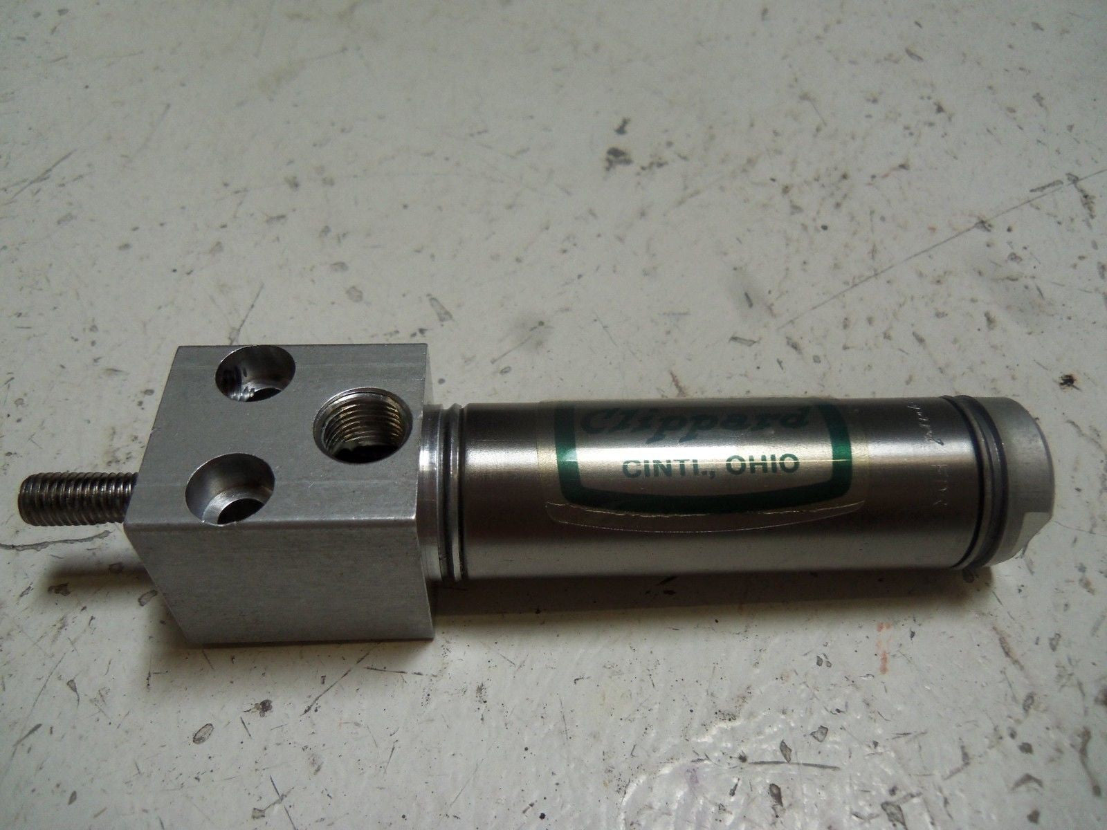 CLIPPARD FDR-12-1 PNEUMATIC CYLINDER *NEW NO BOX*