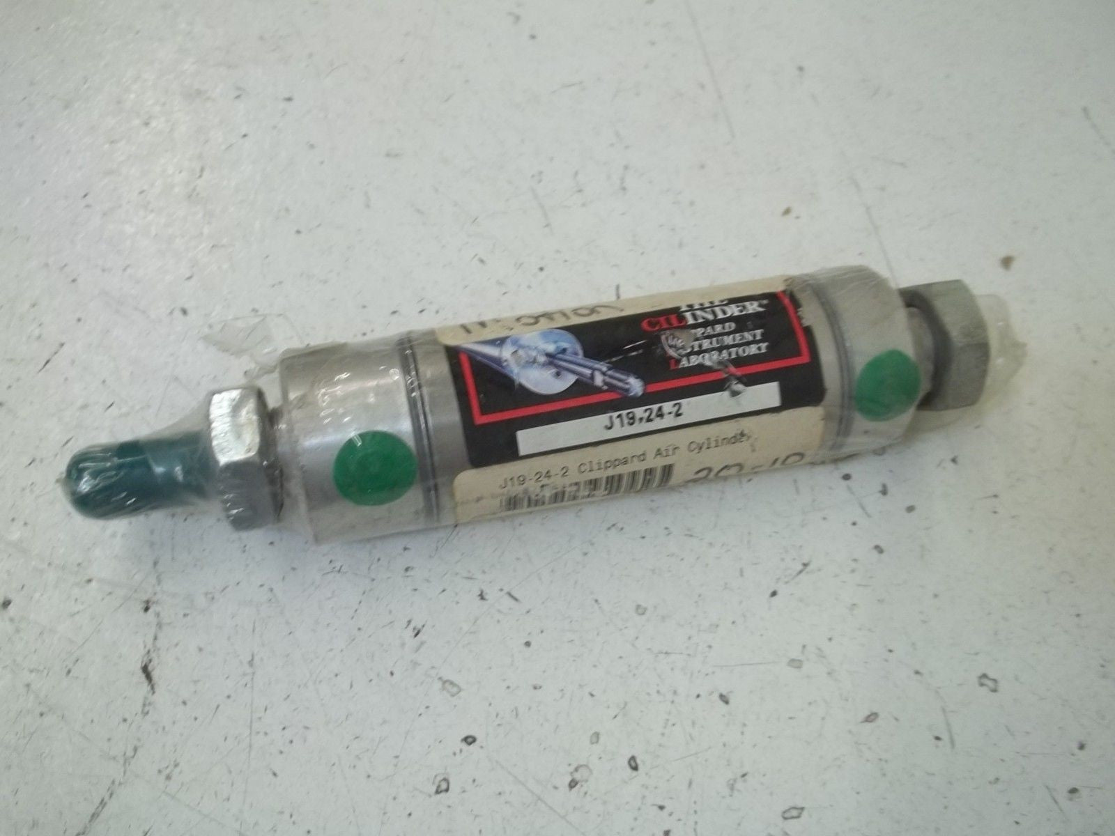 CLIPPARD J19-24-2 AIR CYLINDER *NEW NO BOX*