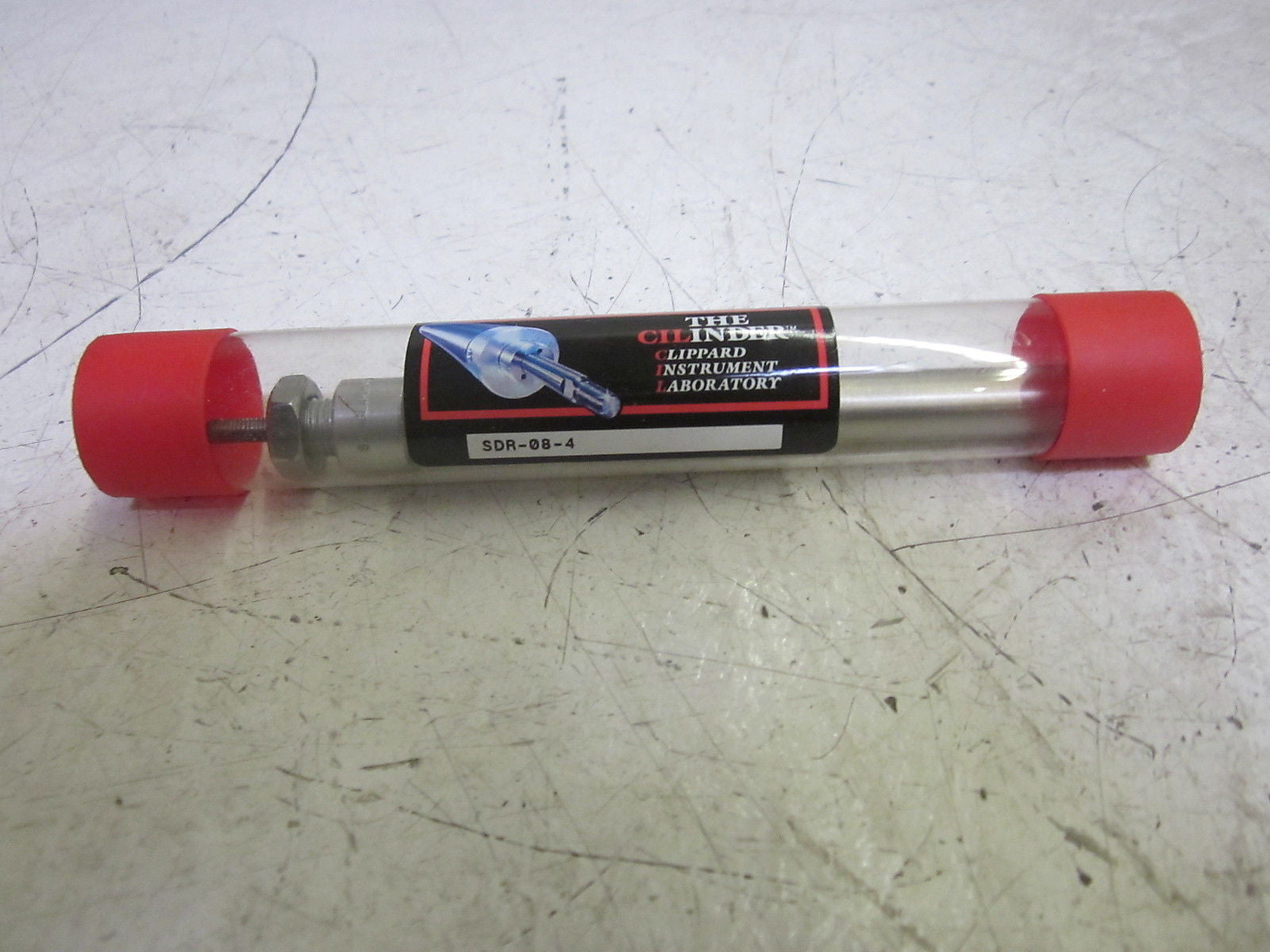 CLIPPARD SDR-08-4 PNEUMATIC CYLINDER 1/2" BORE  *NEW IN BOX*