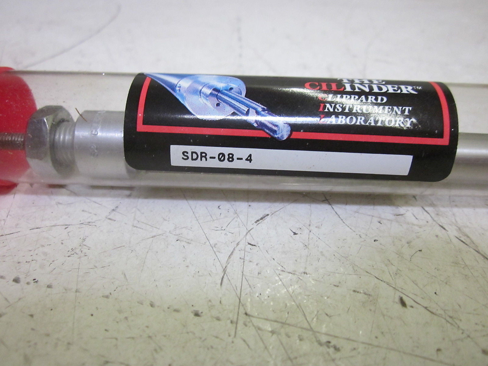 CLIPPARD SDR-08-4 PNEUMATIC CYLINDER 1/2" BORE  *NEW IN BOX*
