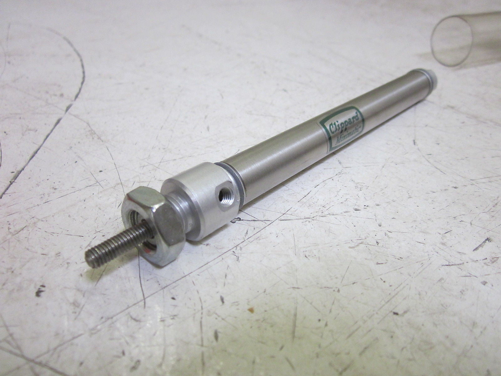 CLIPPARD SDR-08-4 PNEUMATIC CYLINDER 1/2" BORE  *NEW IN BOX*