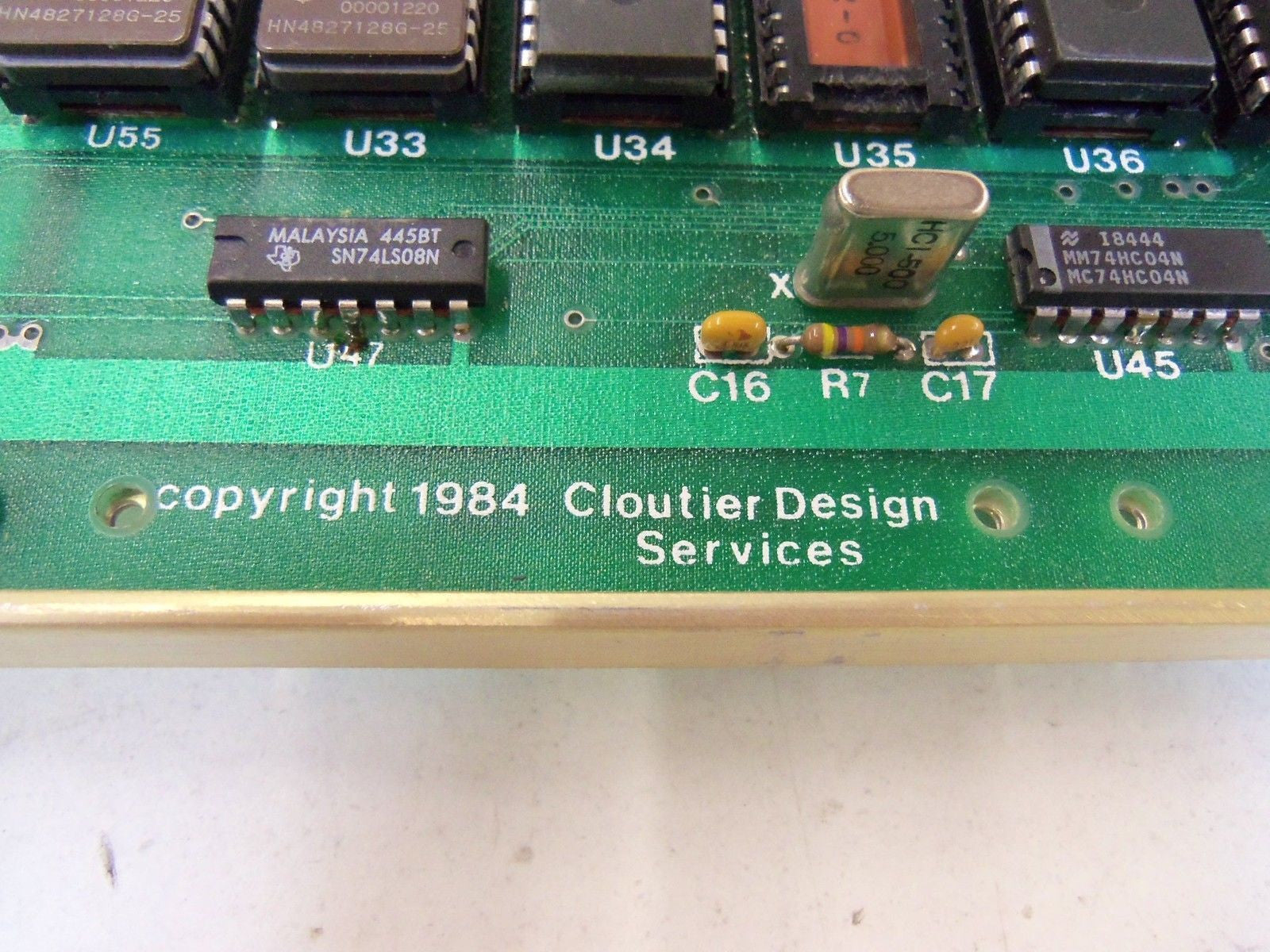 CLOUTIER DESIGN SERVICES FDAS-1200P PROGRAMMABLE CONTROLLER *USED*
