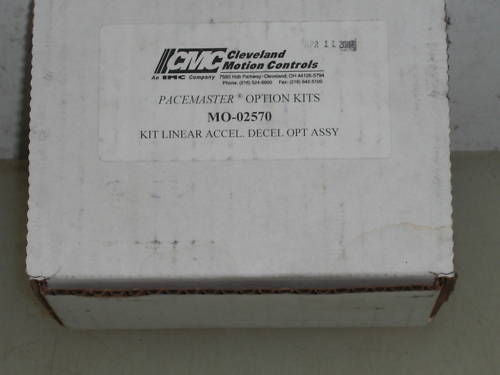 CMC KIT LINEAR ACEL. DECEL. OPT ASSEMBLY MO-02570 *NEW IN BOX*