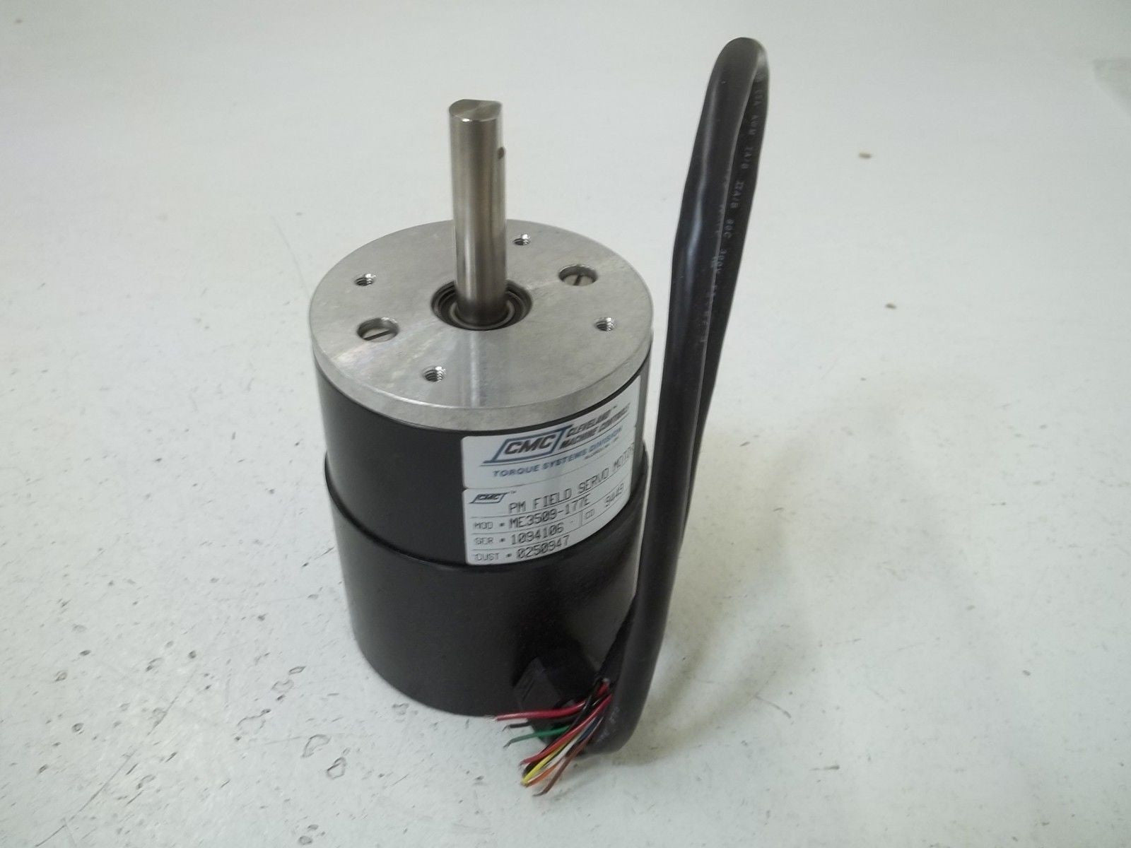 CMC ME3509-177E PM FILED SERVO MOTOR *NEW NO BOX*