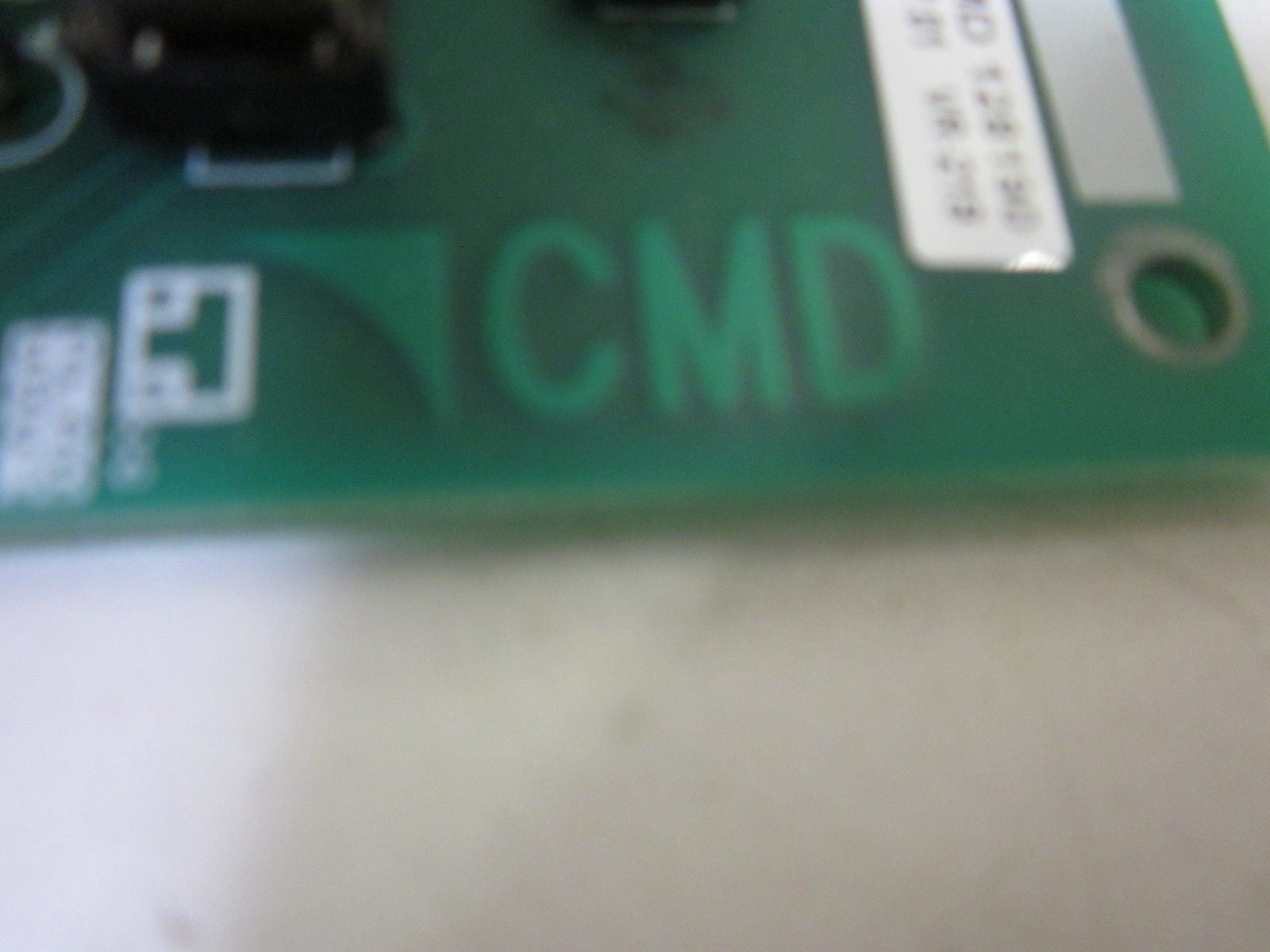 CMD 128190 PC BOARD CONTROL ASSEMBLY *USED*