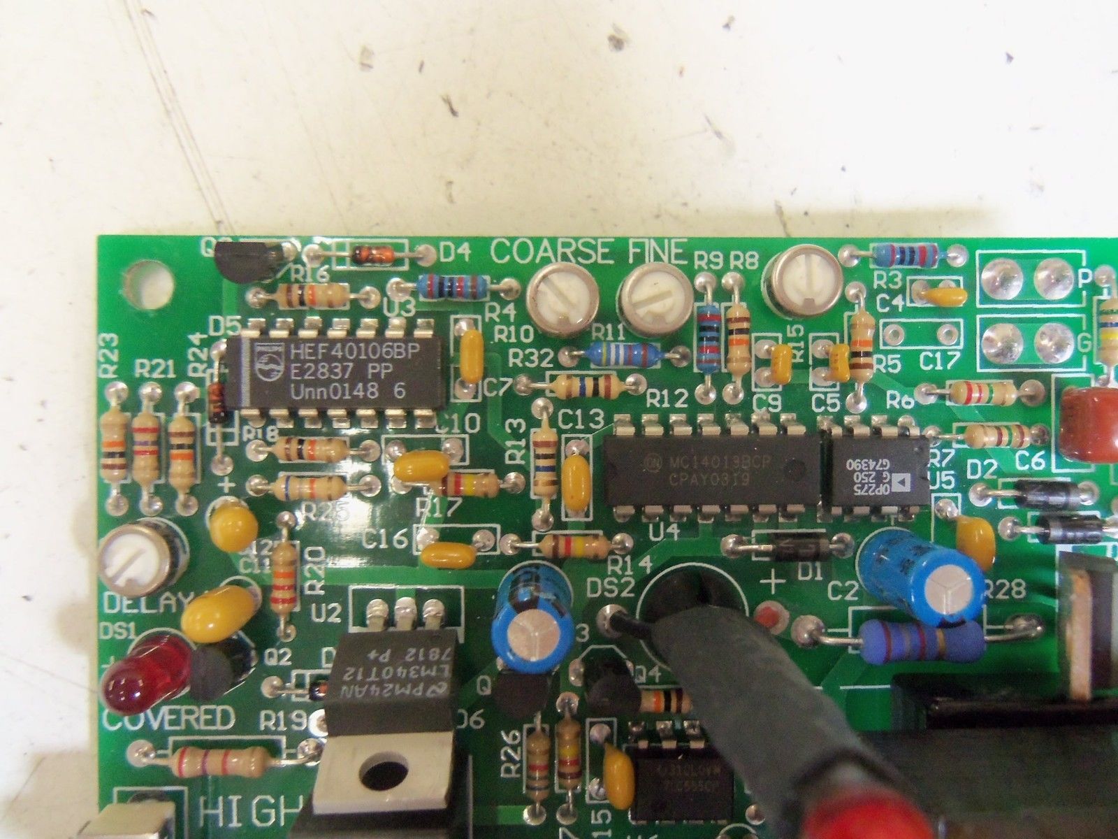 COARSE FINE 530-0072 PC BOARD *USED*