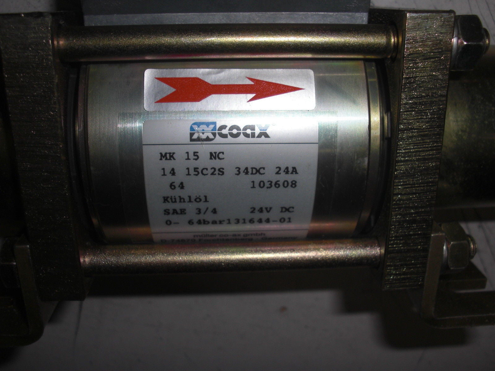 COAX MK15NC/ 1415C2S34DC24A *NEW NO BOX*