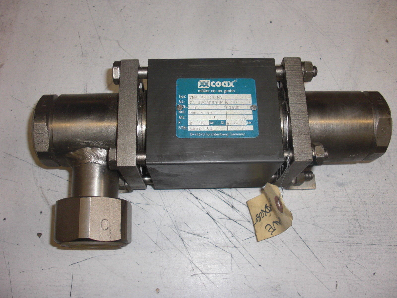 COAX VMK 32 DR NC *USED*