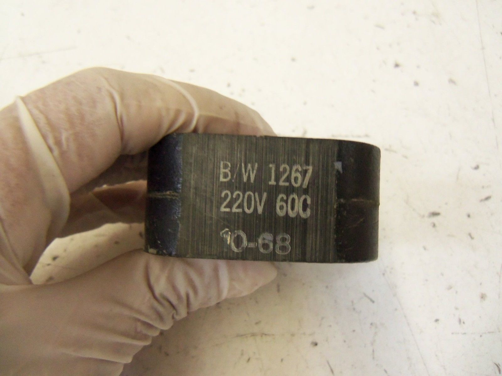 COIL 10-68 220V *USED*