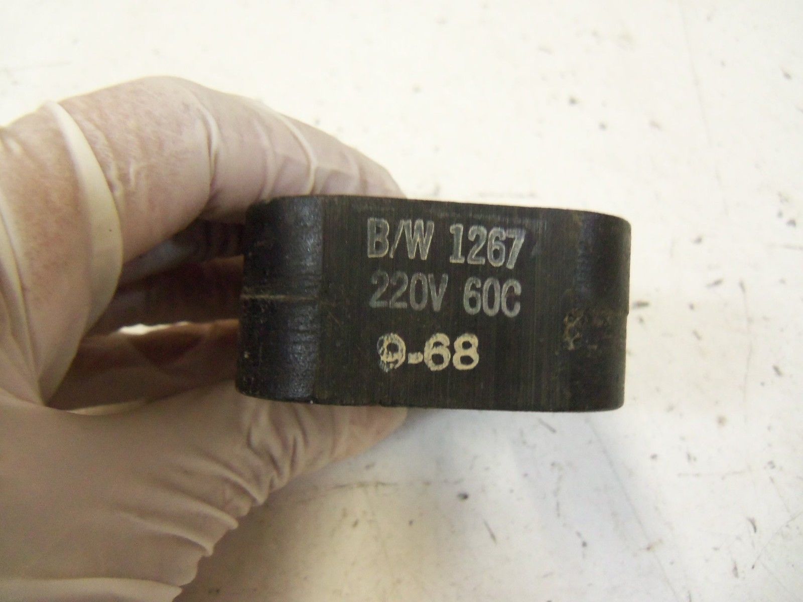 COIL 9-68 220V *USED*