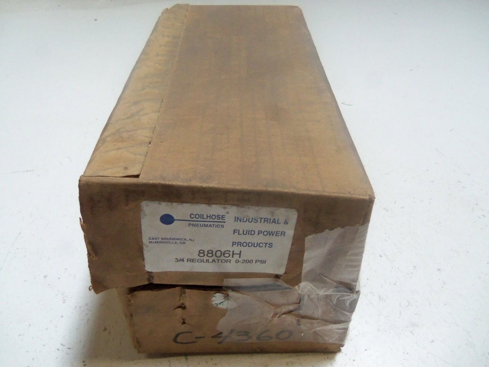 COILHOUSE 8806H HEAVY DUTY REGULATOR 3/4" *NEW IN BOX*