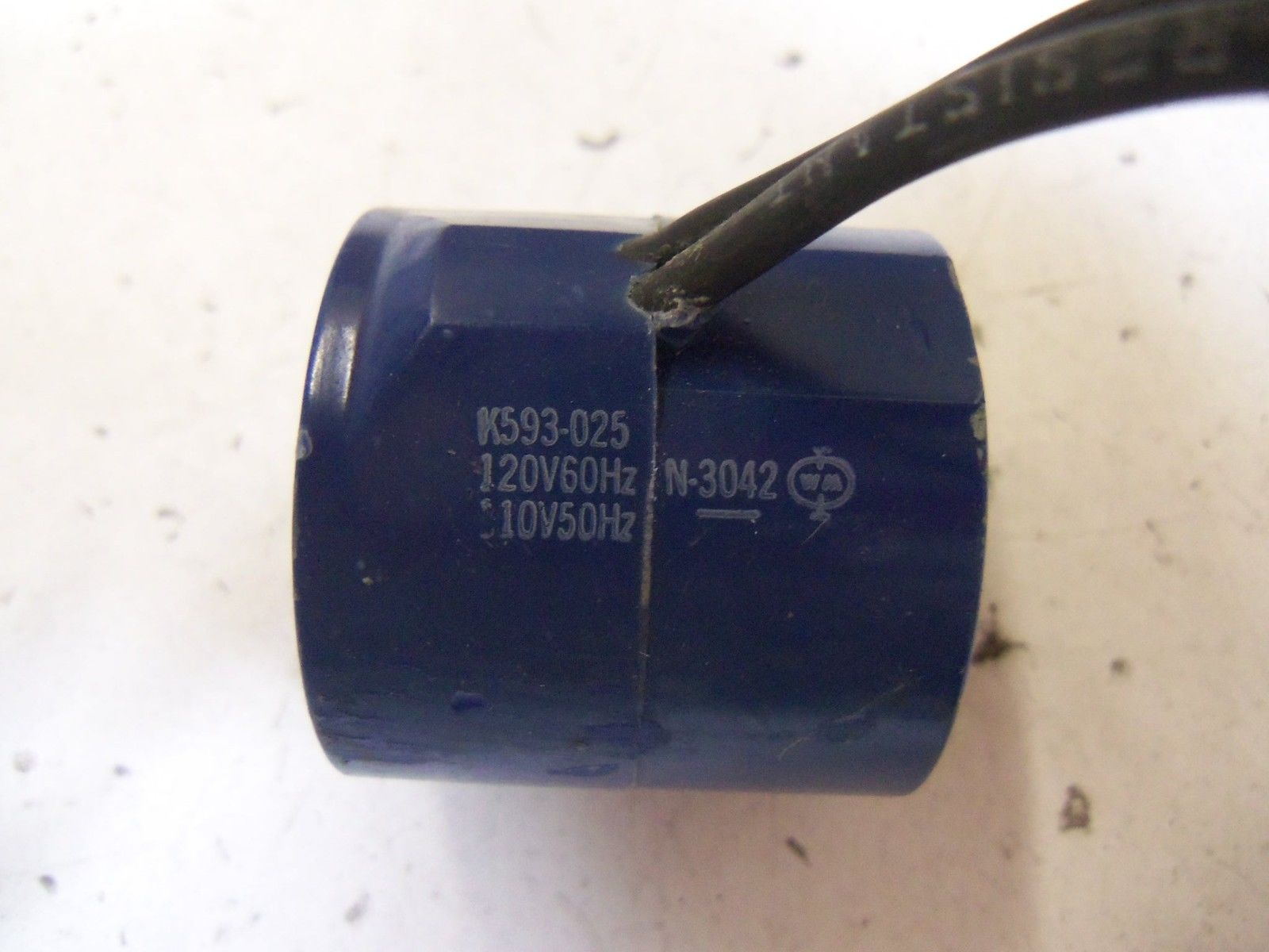 SCHRADER BELLOWS K593-025 COIL 110/120V *NEW NO BOX*