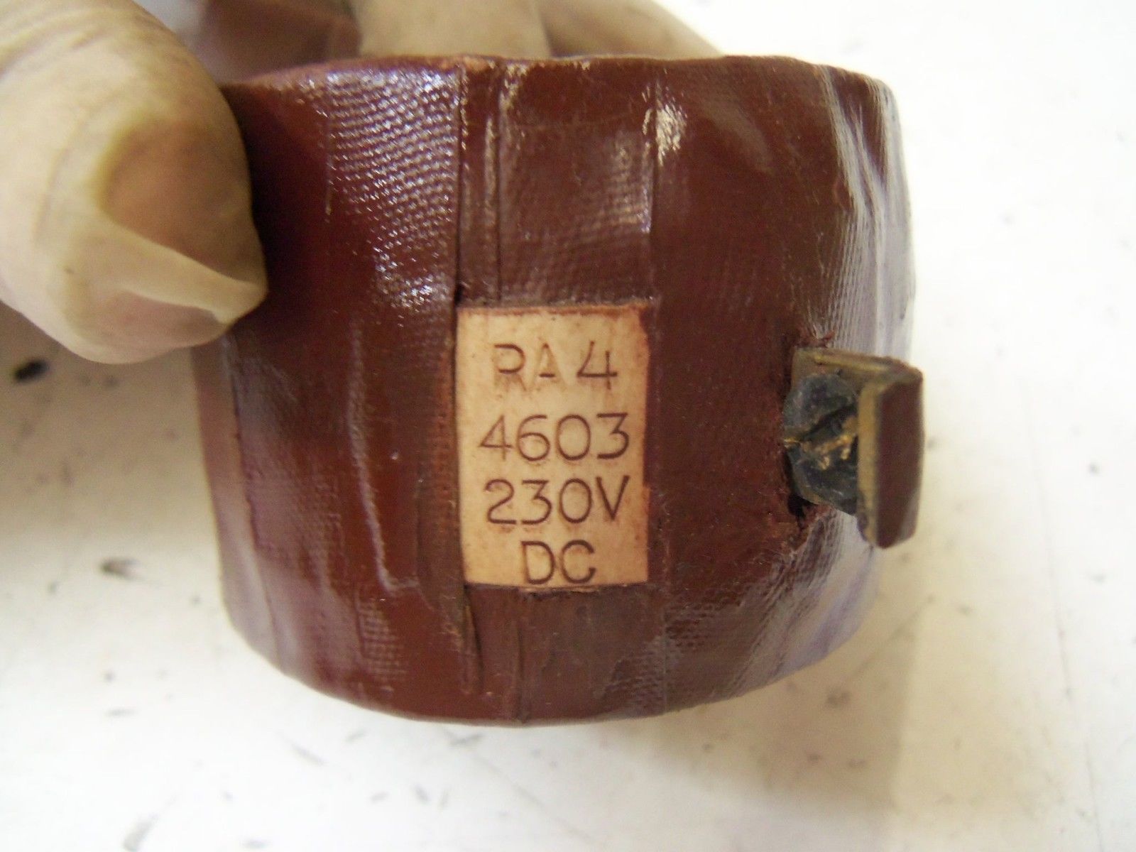 COIL RA4-4603 230V *USED*