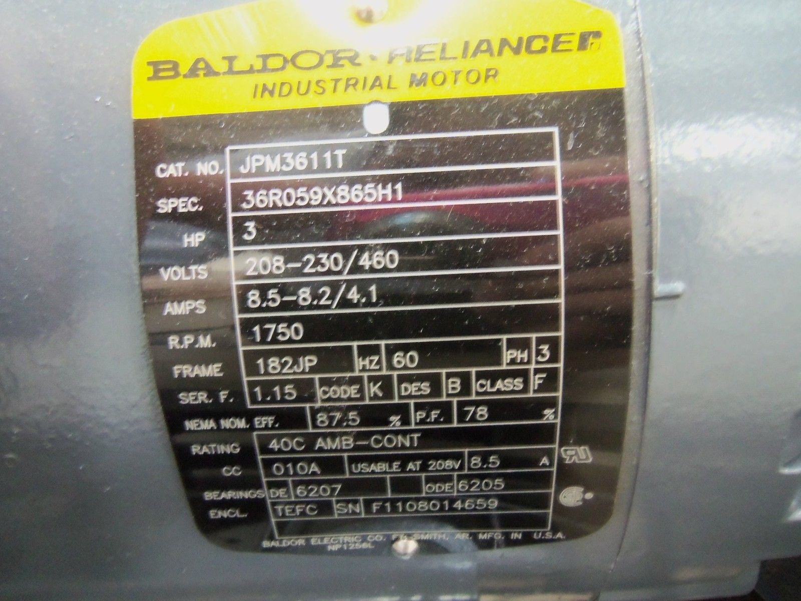 COKER AC 2000 PUMP *NEW NO BOX*