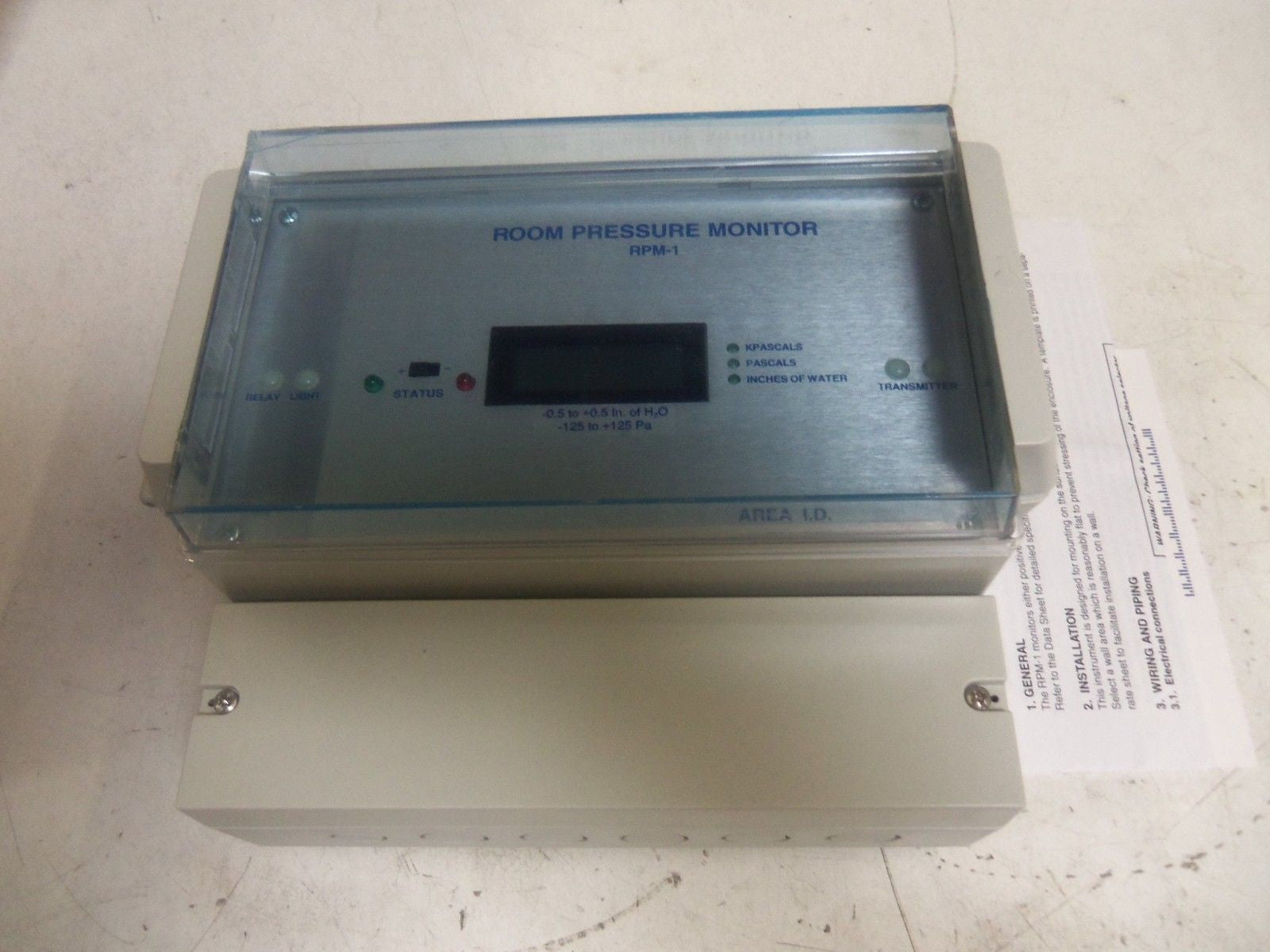 COLE-PARMER RPM-1A04E15007 *NEW IN BOX*