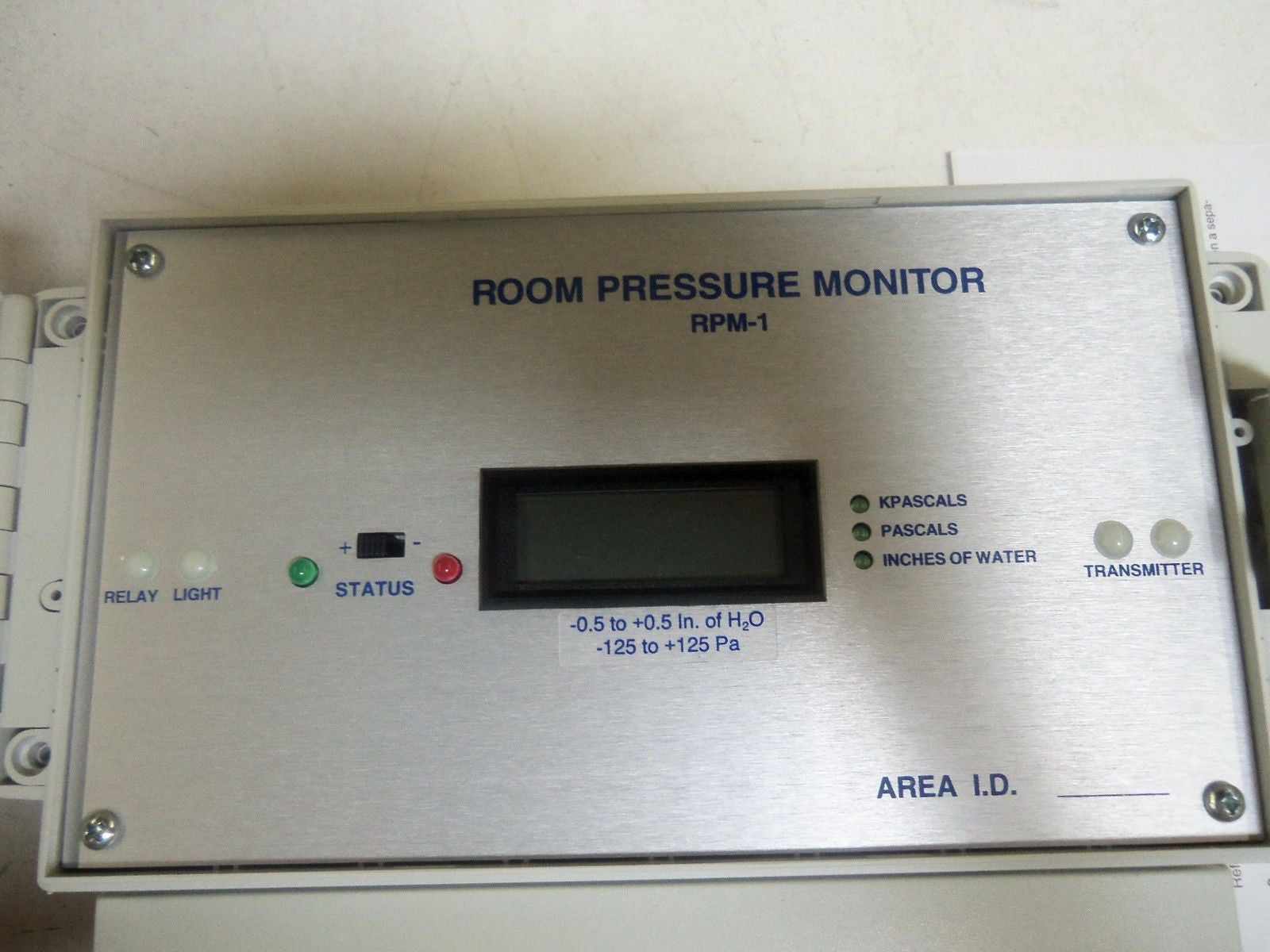 COLE-PARMER RPM-1A04E15007 *NEW IN BOX*