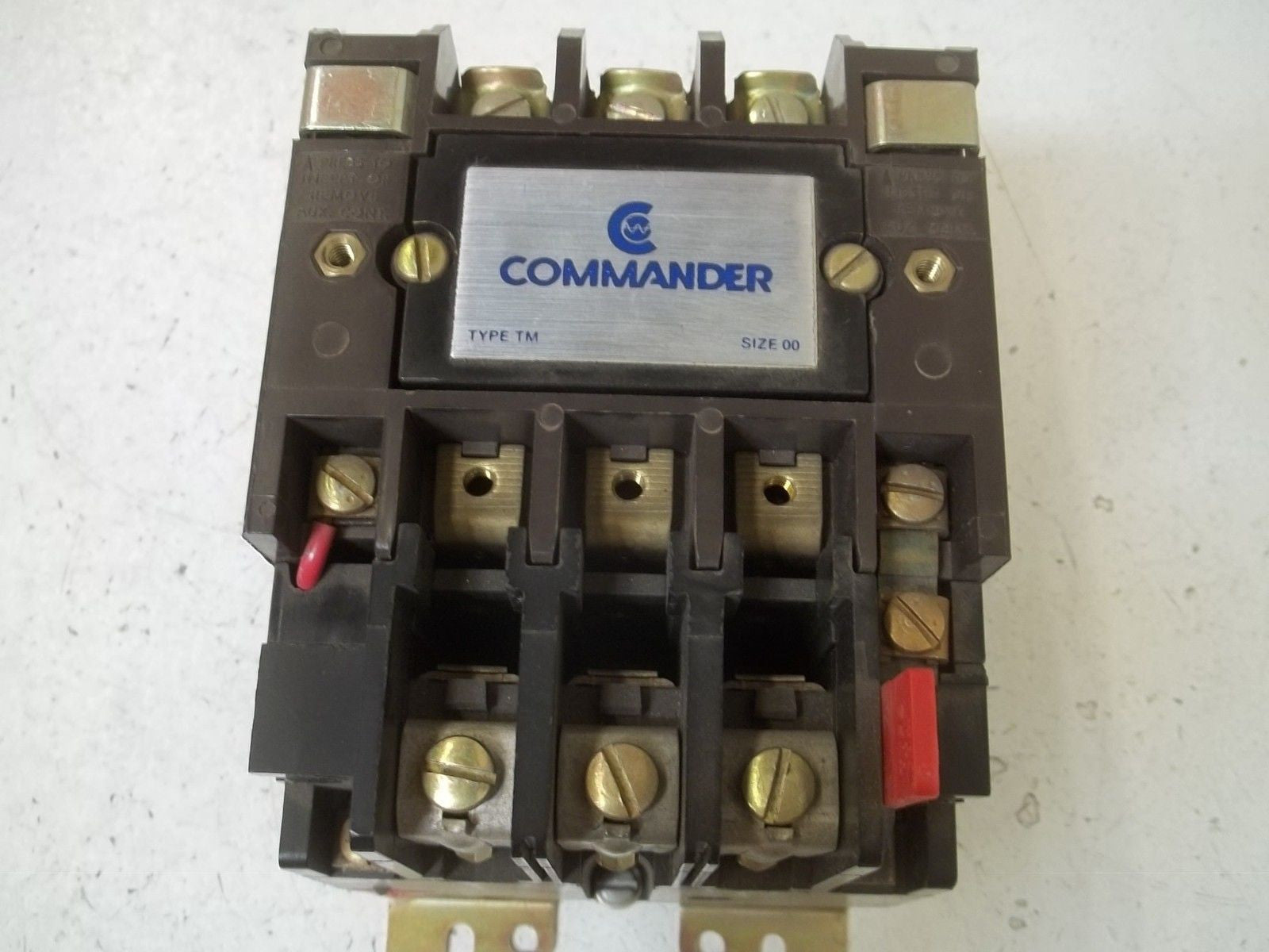 COMMANDER T13U03A CONTACTOR *NEW NO BOX*