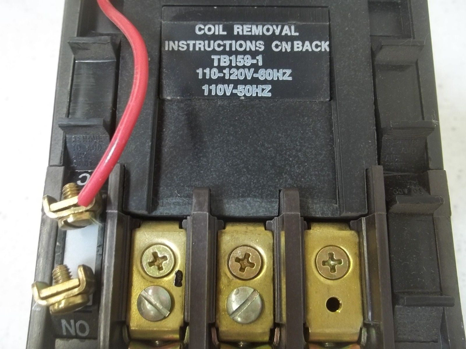COMMANDER T13U03A CONTACTOR *NEW NO BOX*