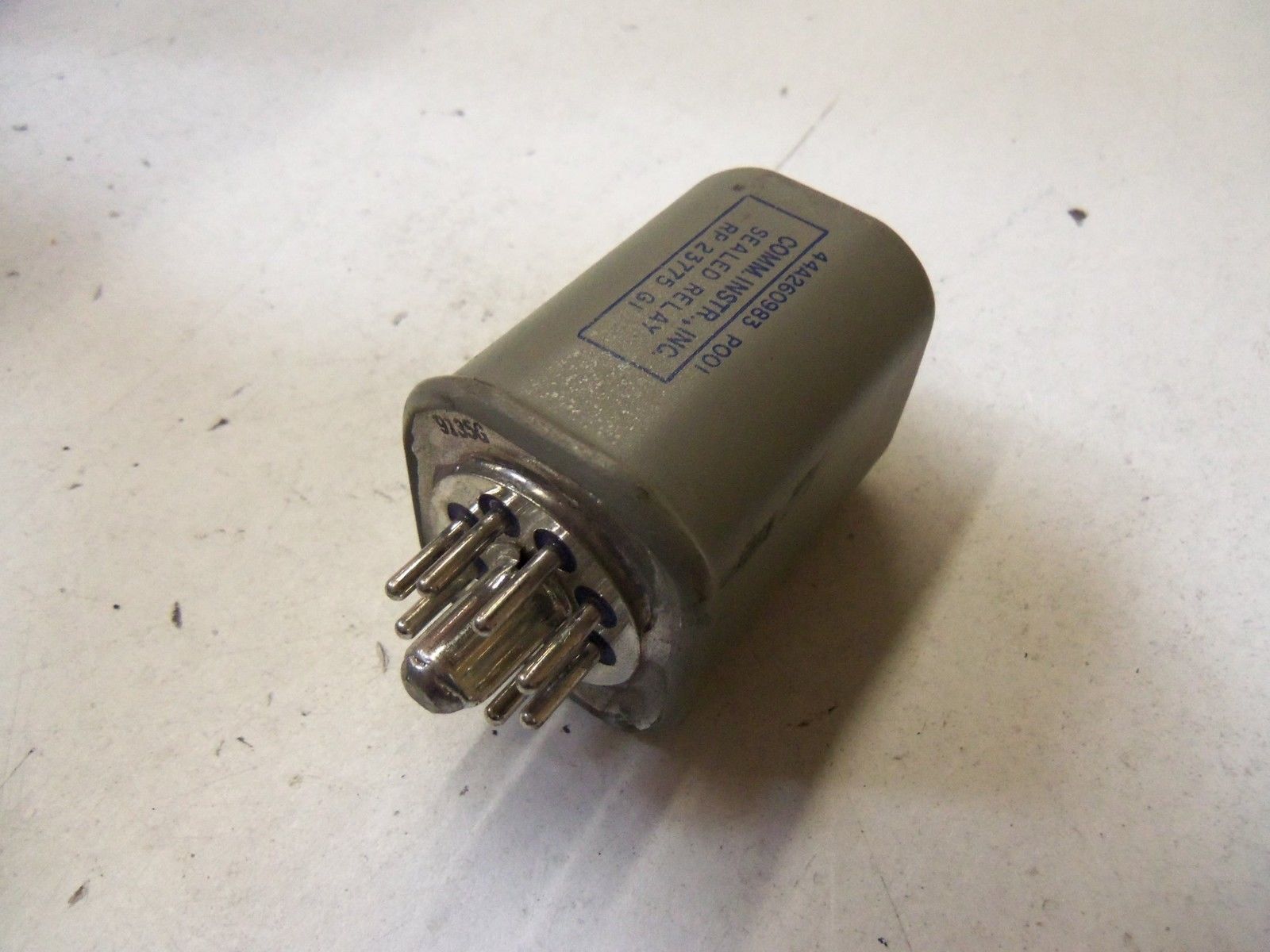 COMM. INSTR., INC. RP 23775 GI *USED*