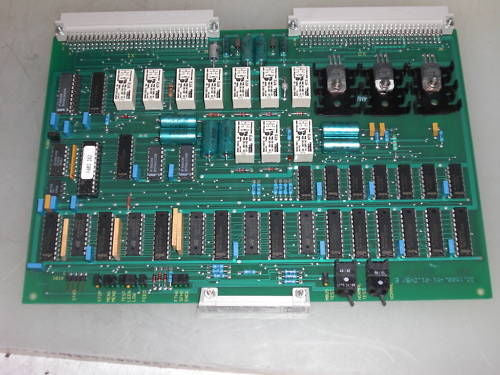 COMMTECH, INC 32.1600.461-00 BOARD *USED*