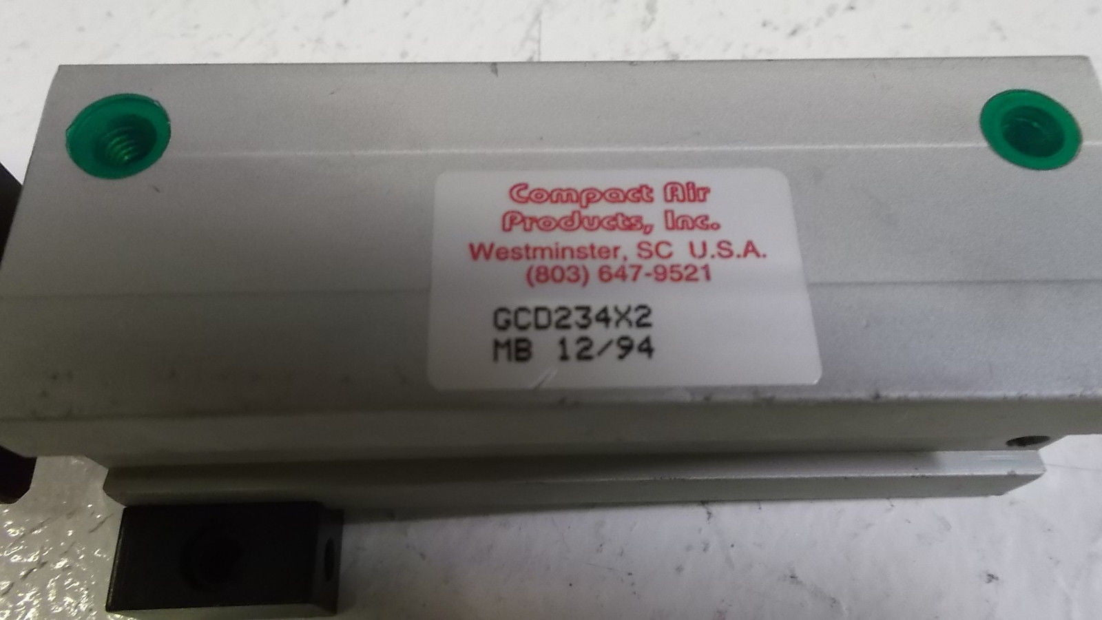 COMPACT AIR CYLINDER GCD234X2 *NEW NO BOX*