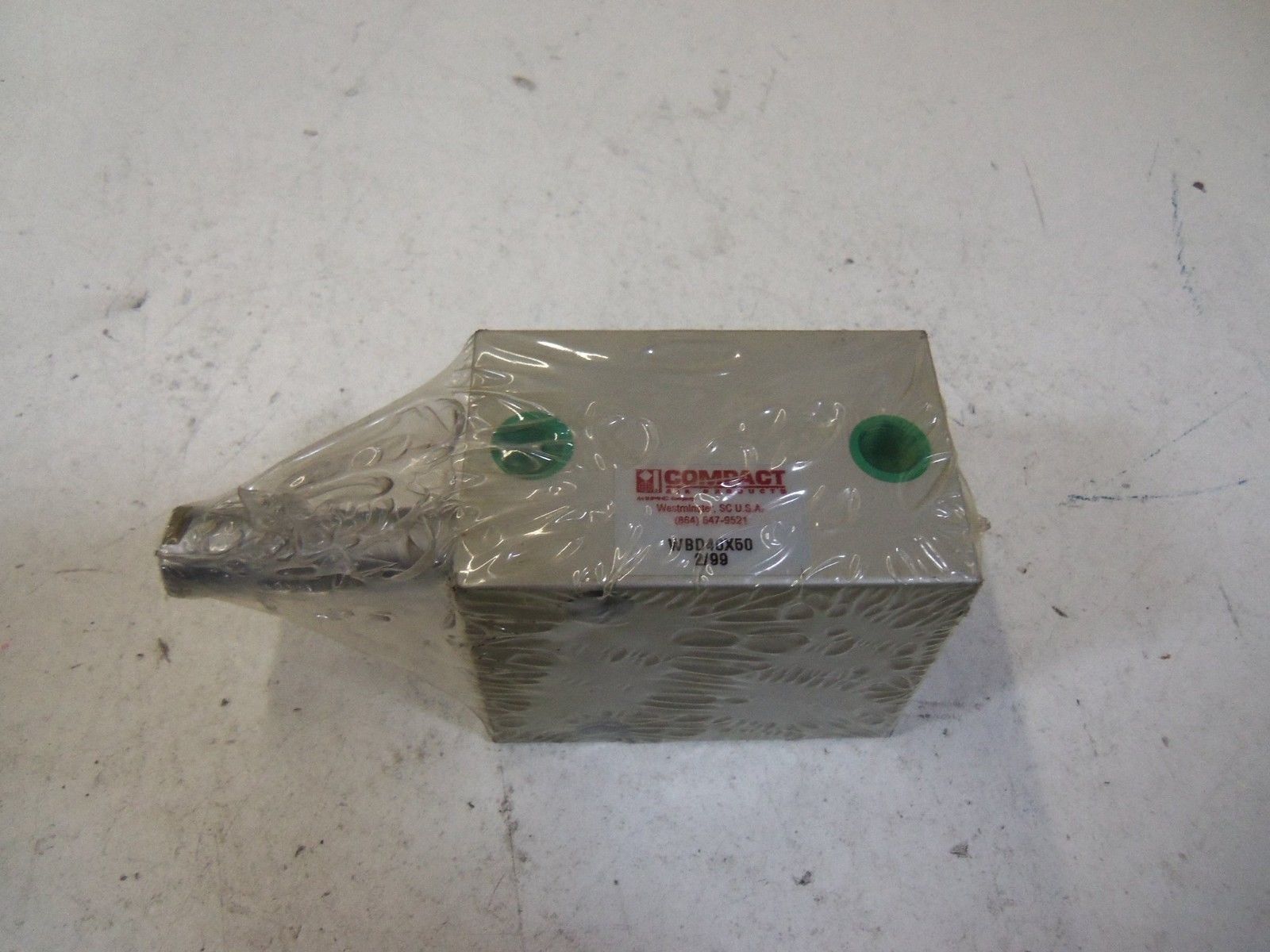 COMPACT AIR PRODUCTS WBD40X50 *NEW NO BOX*