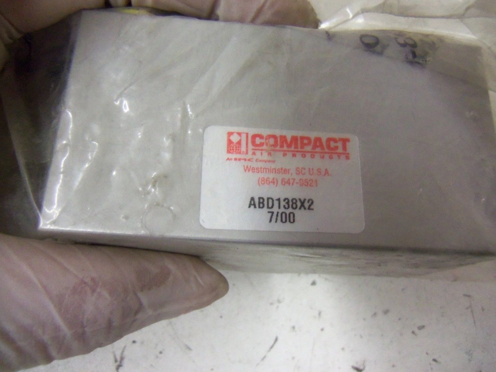 COMPACT AIR PRODUCTS ABD138X2 *NEW IN FACTORY BAG*