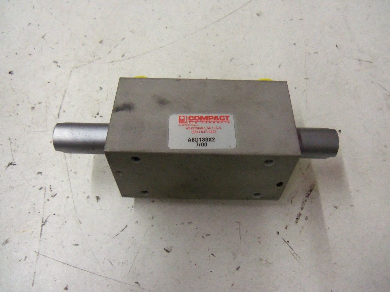 COMPACT AIR PRODUCTS ABD138X2 *NEW NO BOX*