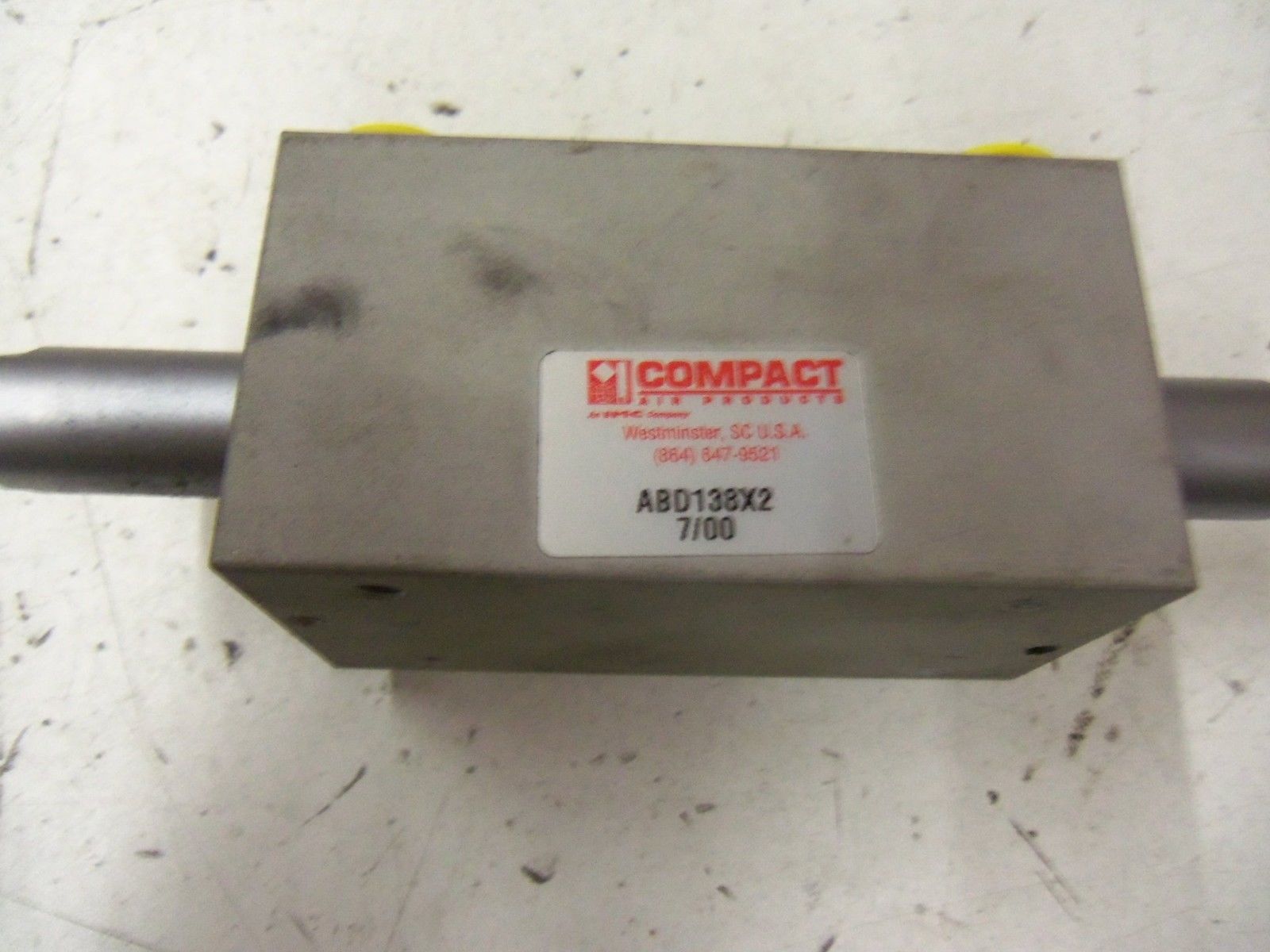 COMPACT AIR PRODUCTS ABD138X2 *NEW NO BOX*