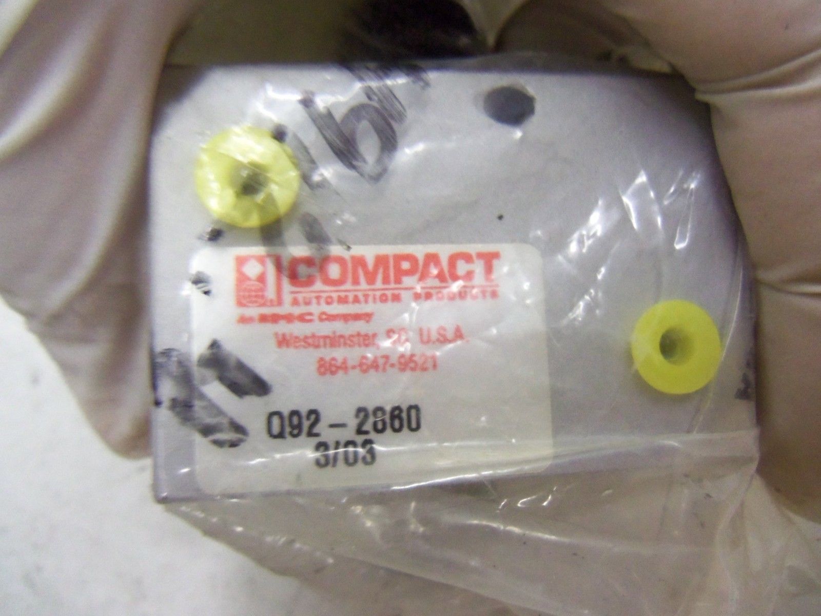 COMPACT AUTOMATION PRODUCTS 092-2860 *NEW IN FACTORY BAG*