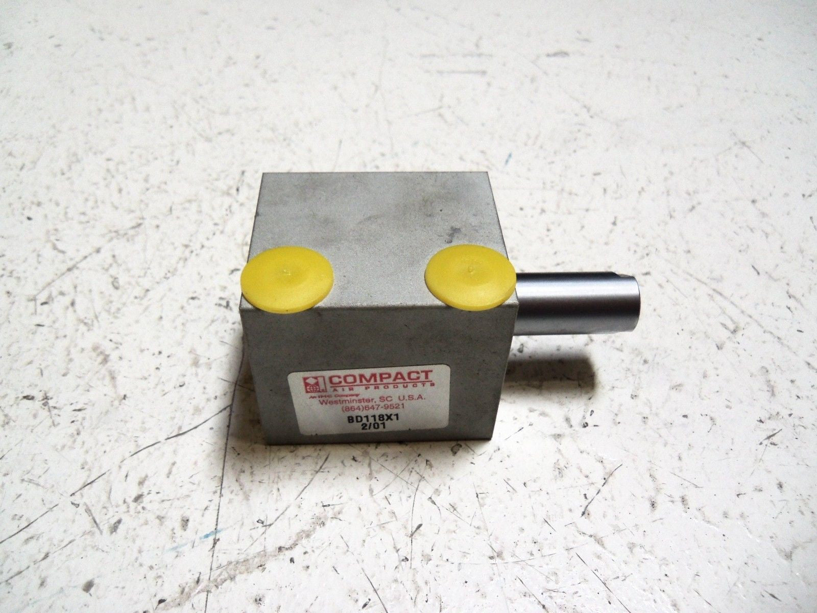 COMPACT BD118X1 NON-MAGNETIC PISTON *USED*