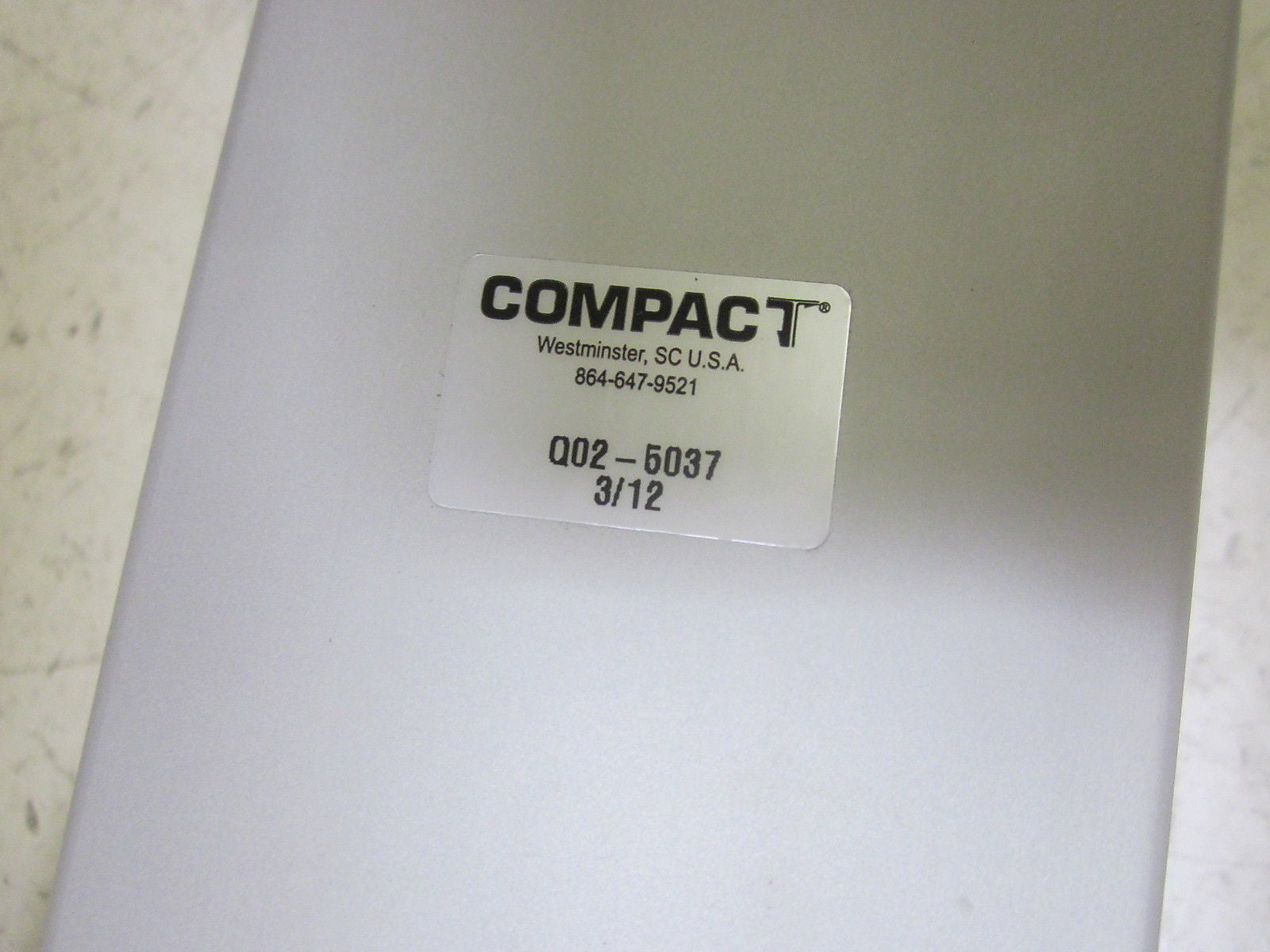 COMPACT Q02-5037 *USED*
