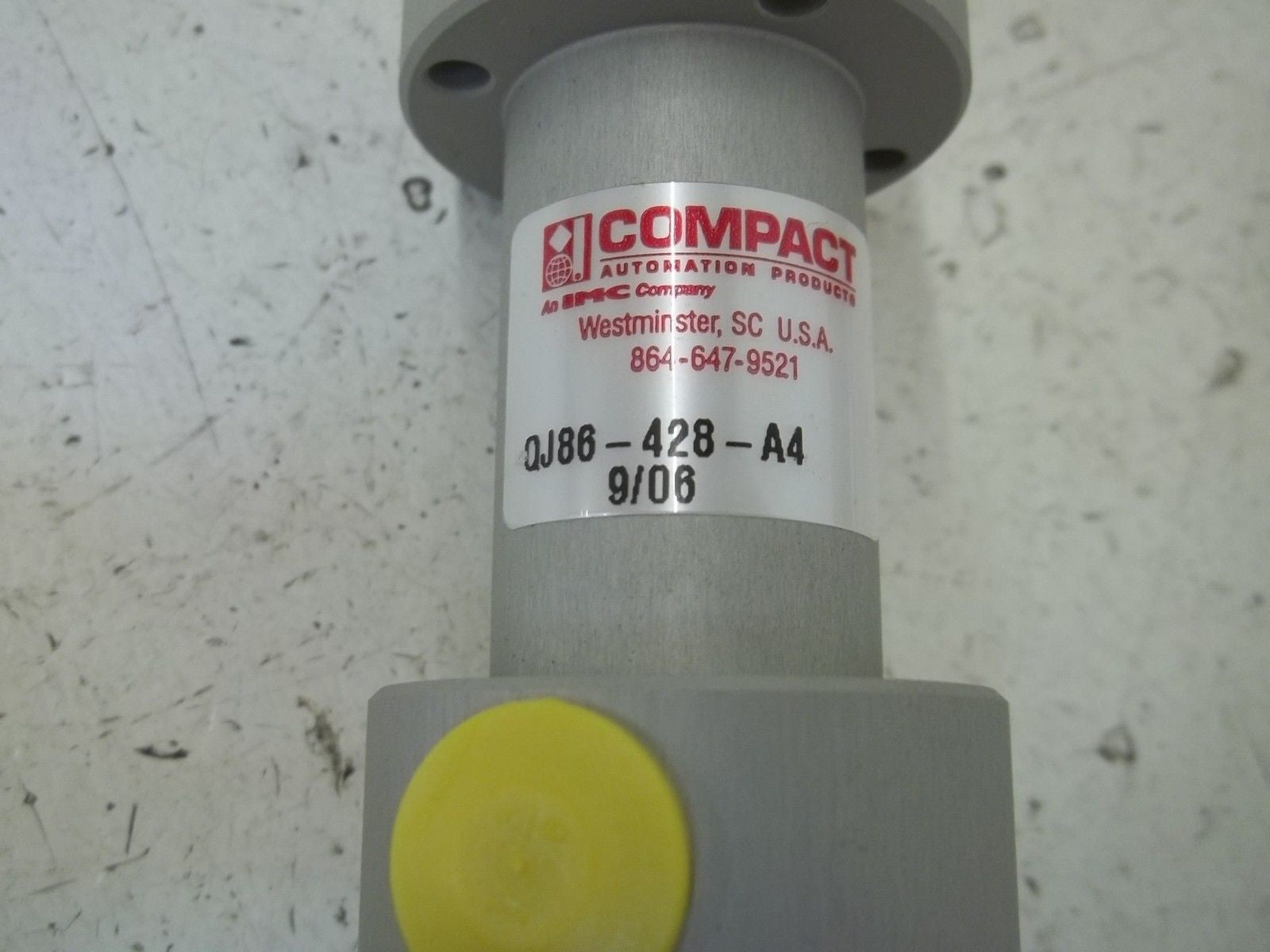 COMPACT QJ86-428-A4 AIR CYLINDER *NEW NO BOX*