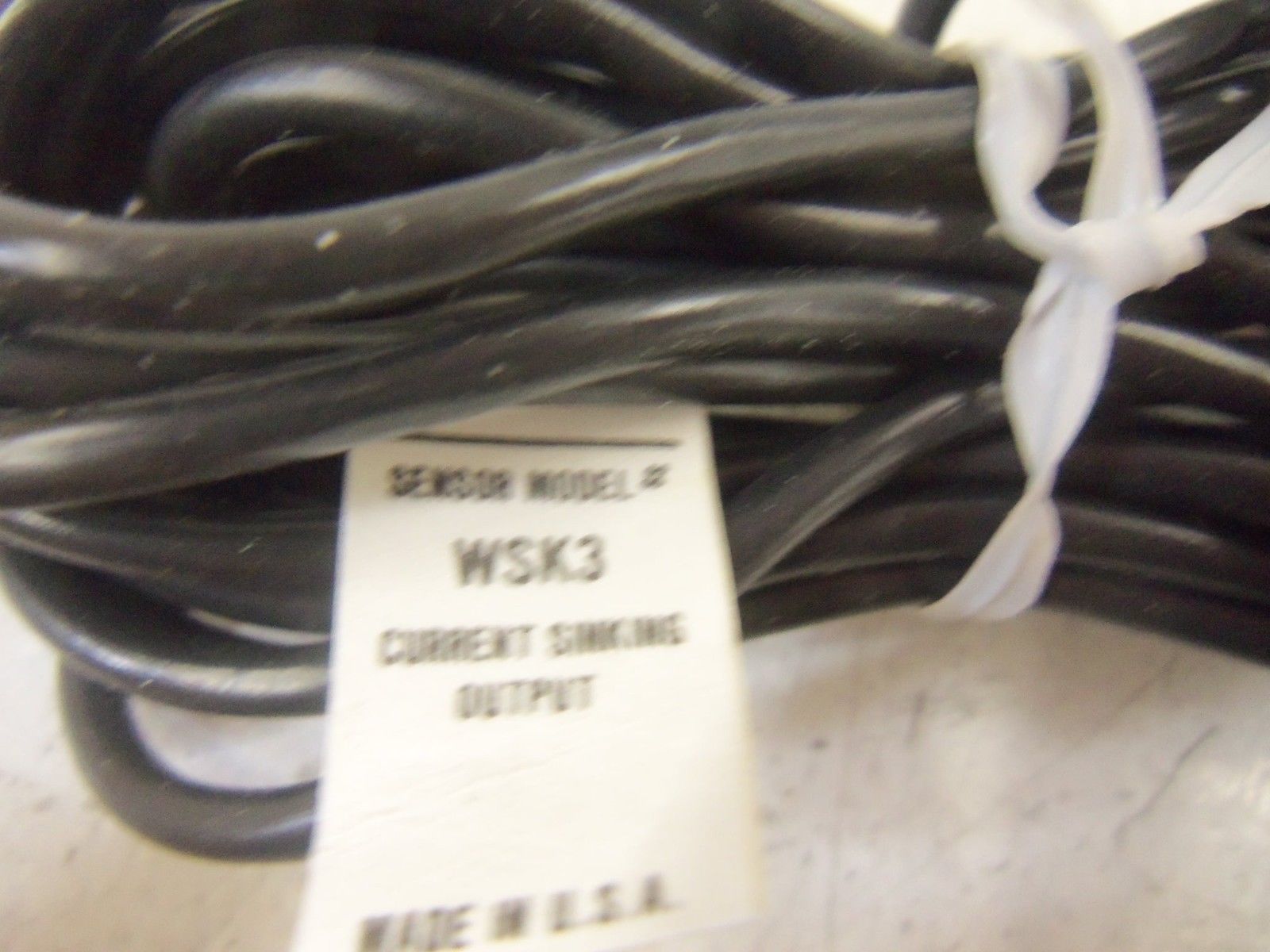 COMPACT WSK3 LIMIT SENSOR SWITCH *NEW IN BOX*