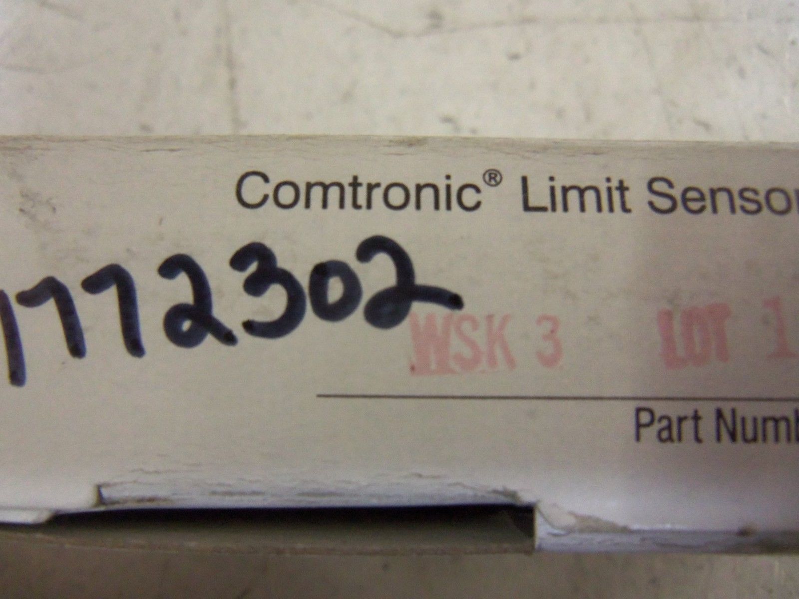 COMPACT WSK3 LIMIT SENSOR SWITCH *NEW IN BOX*