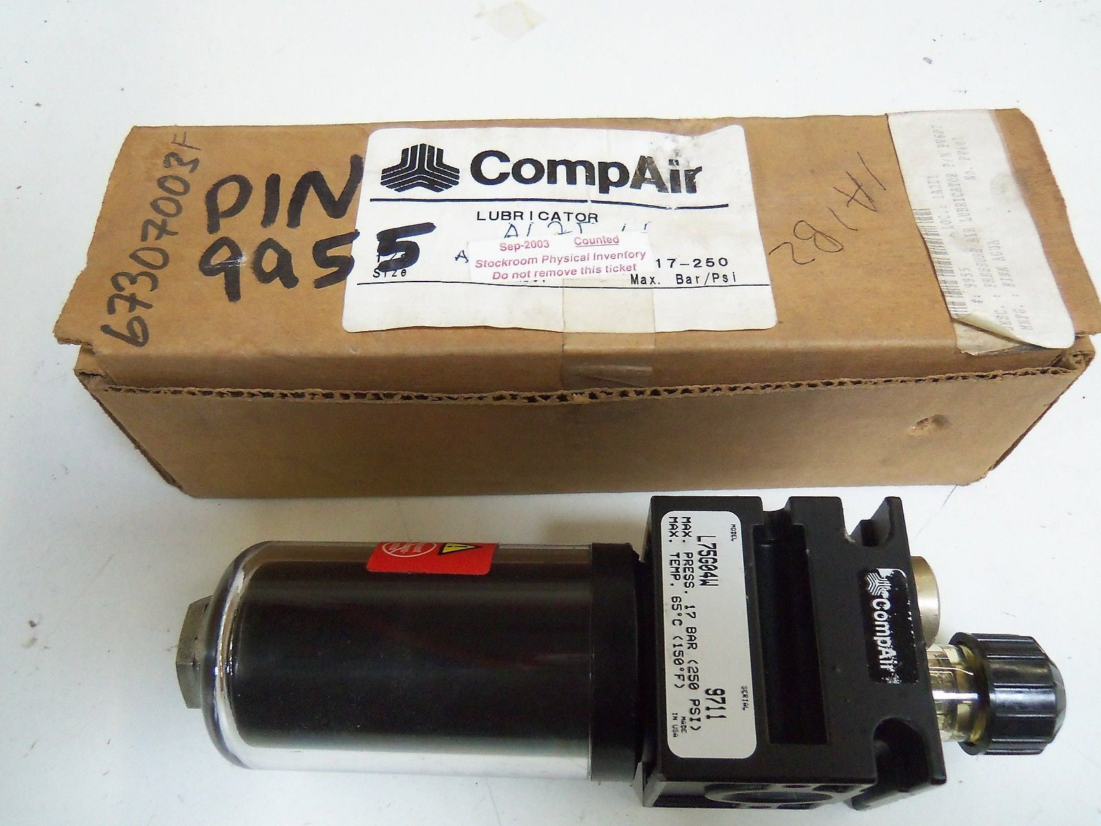 COMPAIR L75G04W *NEW IN BOX*