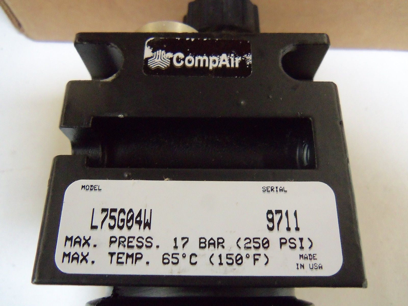 COMPAIR L75G04W *NEW IN BOX*
