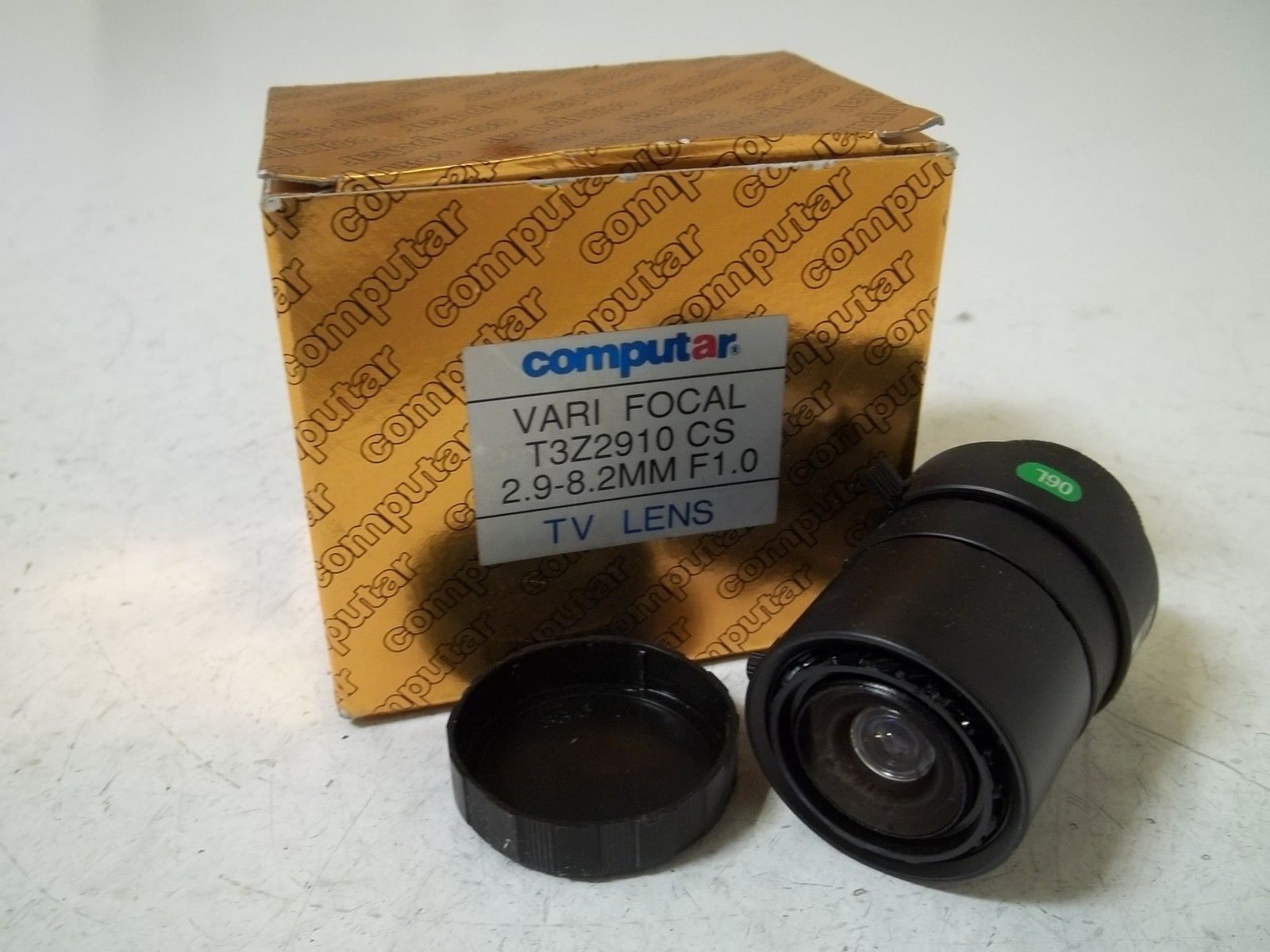 COMPUTAR T3Z2910CS TV LENS *NEW IN BOX*