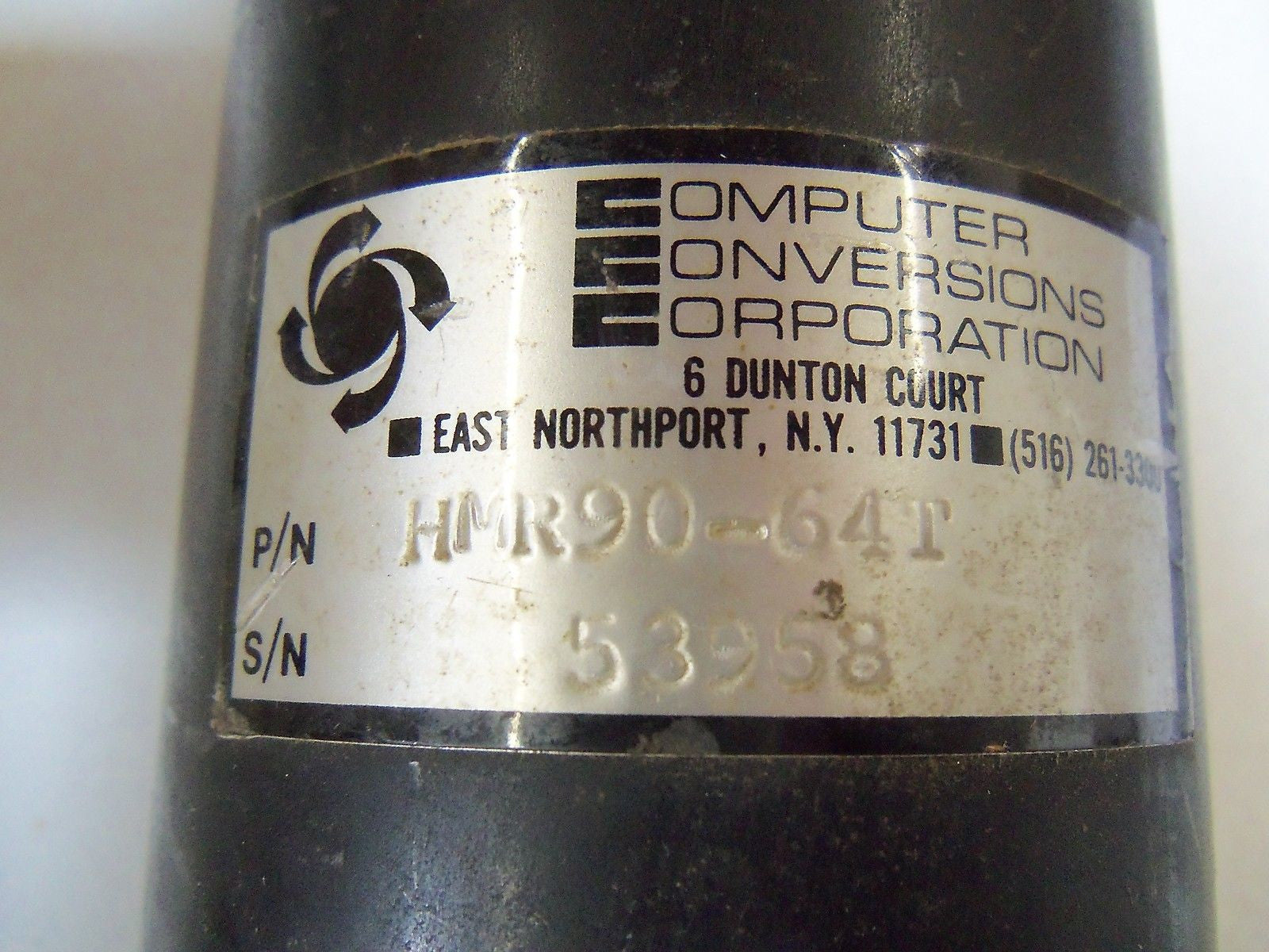 COMPUTER CONVERSIONS CORPORATION HMR90-64T *USED*