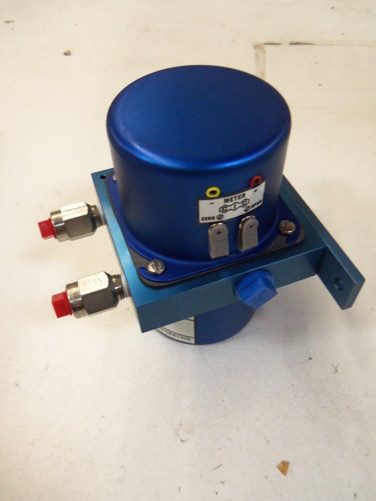 COMPUTER INSTRUMENTS CORPORATION 5525-0-(-.5-(+.5)-"H20D-3M  *NEW NO BOX*
