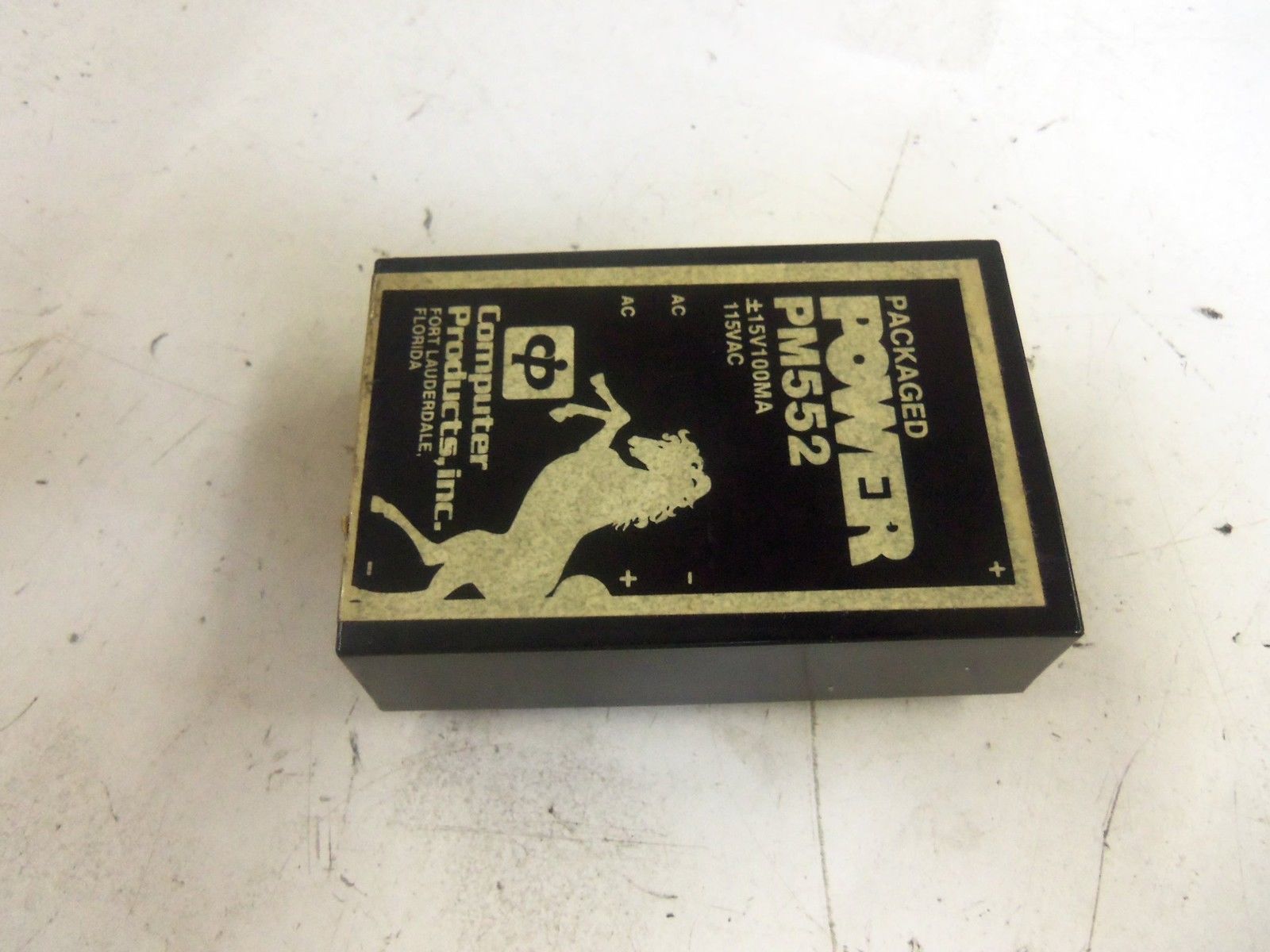 COMPUTER PRODUCTS PACKAGED POWER PM552 *NEW IN BOX*