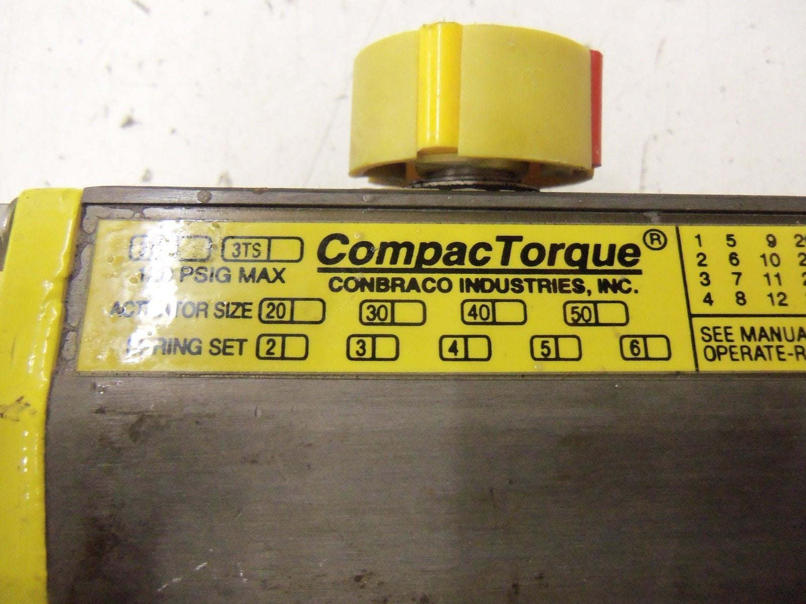 COMTACTORQUE *USED*