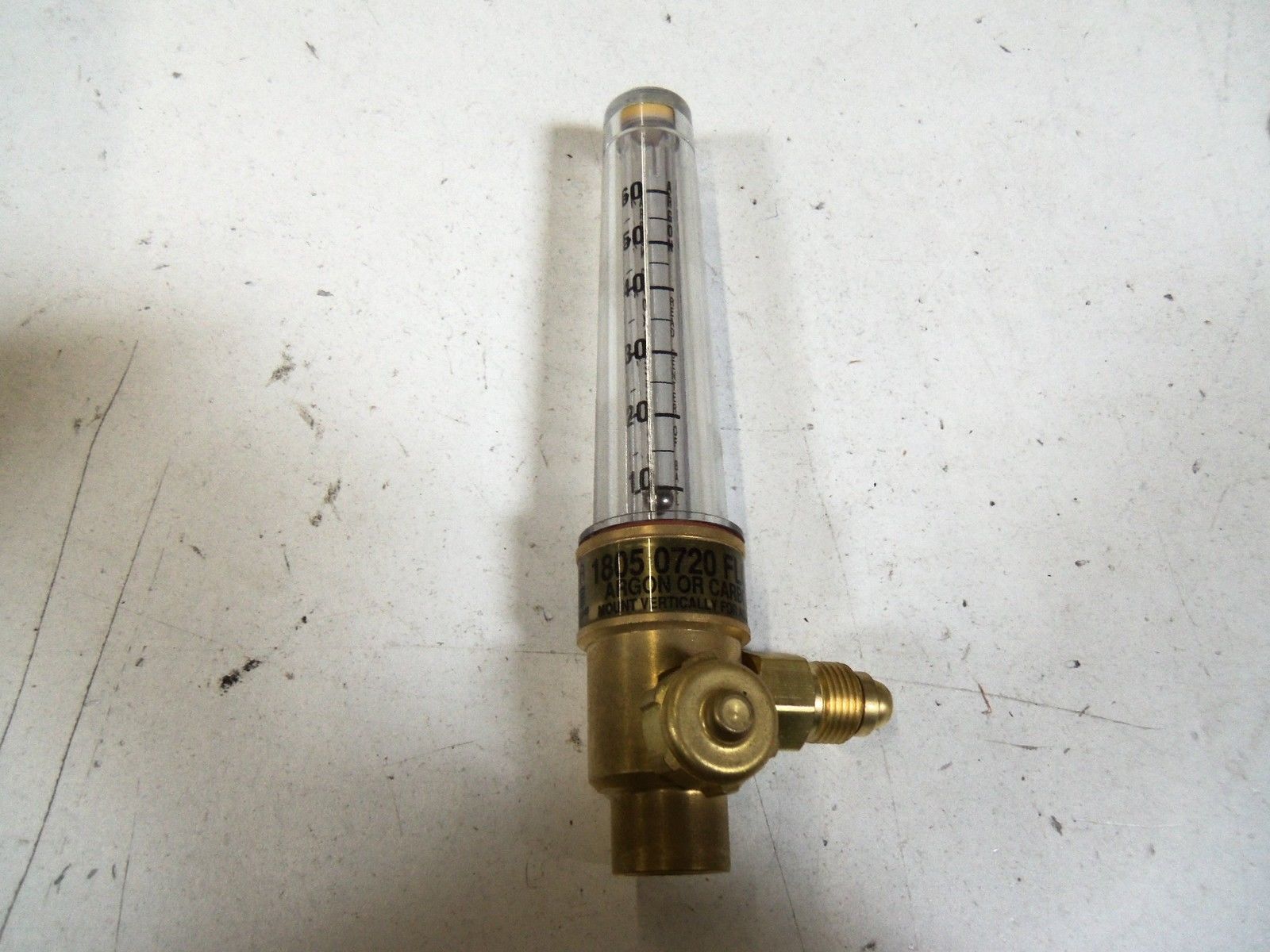 CONCOA CONTROLS FLOWMETER 18050720 *NEW IN BOX*