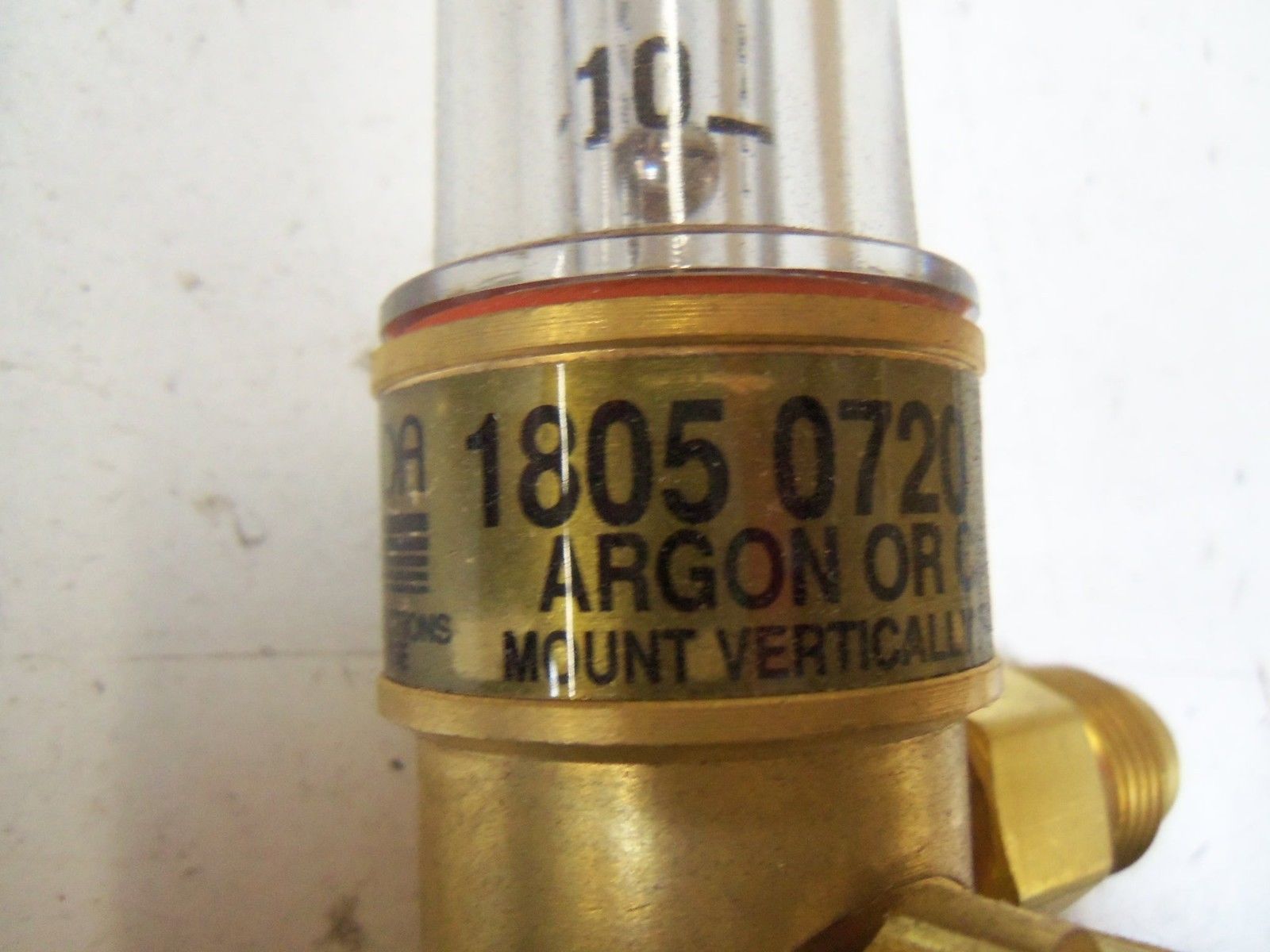 CONCOA CONTROLS FLOWMETER 18050720 *NEW IN BOX*