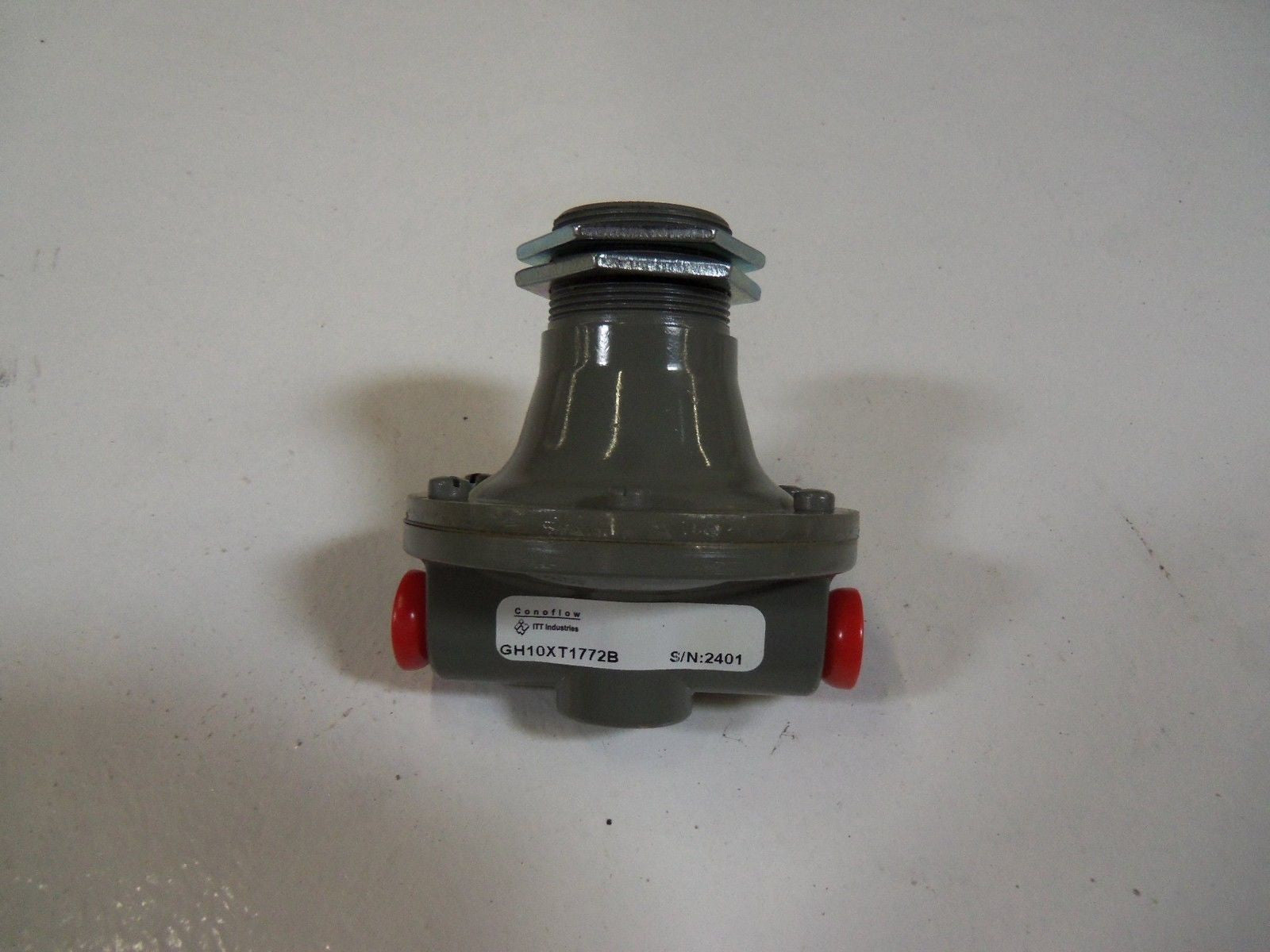 CONOFLOW GH10XT1772B 0-15PSI REGULATOR *USED*