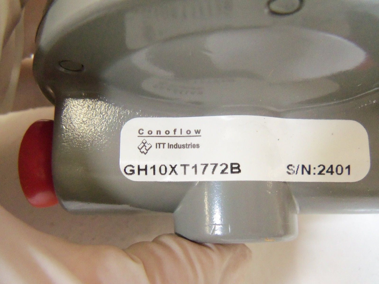 CONOFLOW GH10XT1772B 0-15PSI REGULATOR *USED*