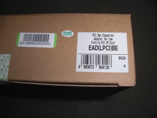 CONTEC PCI BUS EXPANSION ADAPTER EAD(LPCI)BE  *SEALED*
