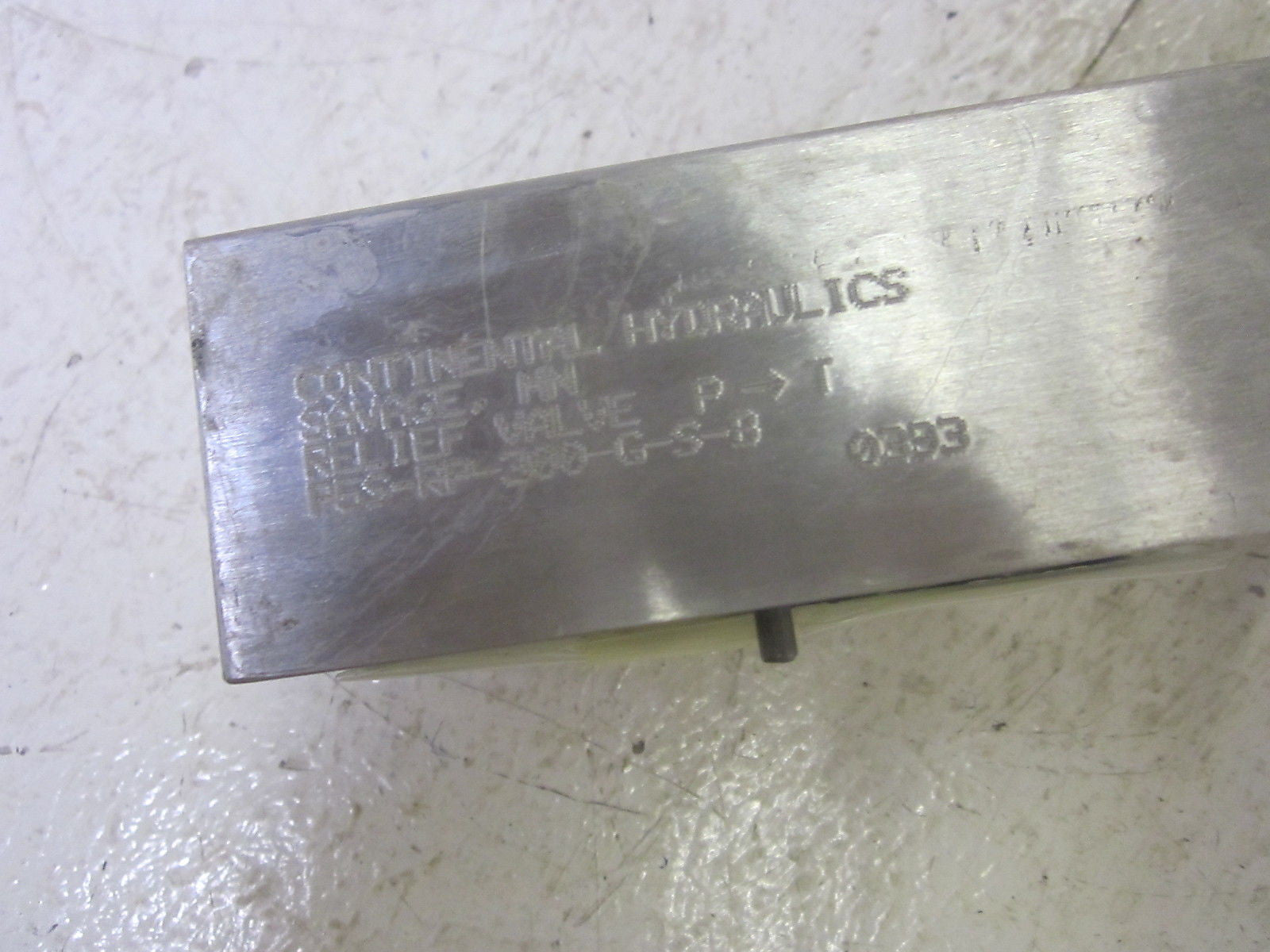 CONTINENTAL HYDRAULICS P5S-RP-300-G-S-B RELIEF VALVE  *NEW IN BOX*