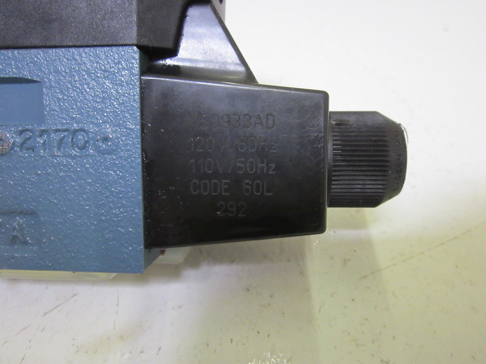 CONTINENTAL HYDRAULICS VSD03M-1A-GB-60L-A VALVE 110/120VAC *USED*