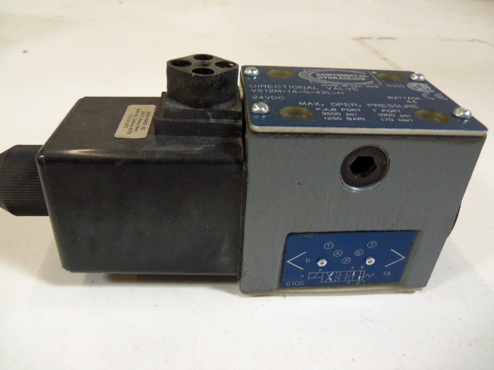 CONTINENTAL HYDRAULICS VS12M-1A-G-42L-H *NEW NO BOX*